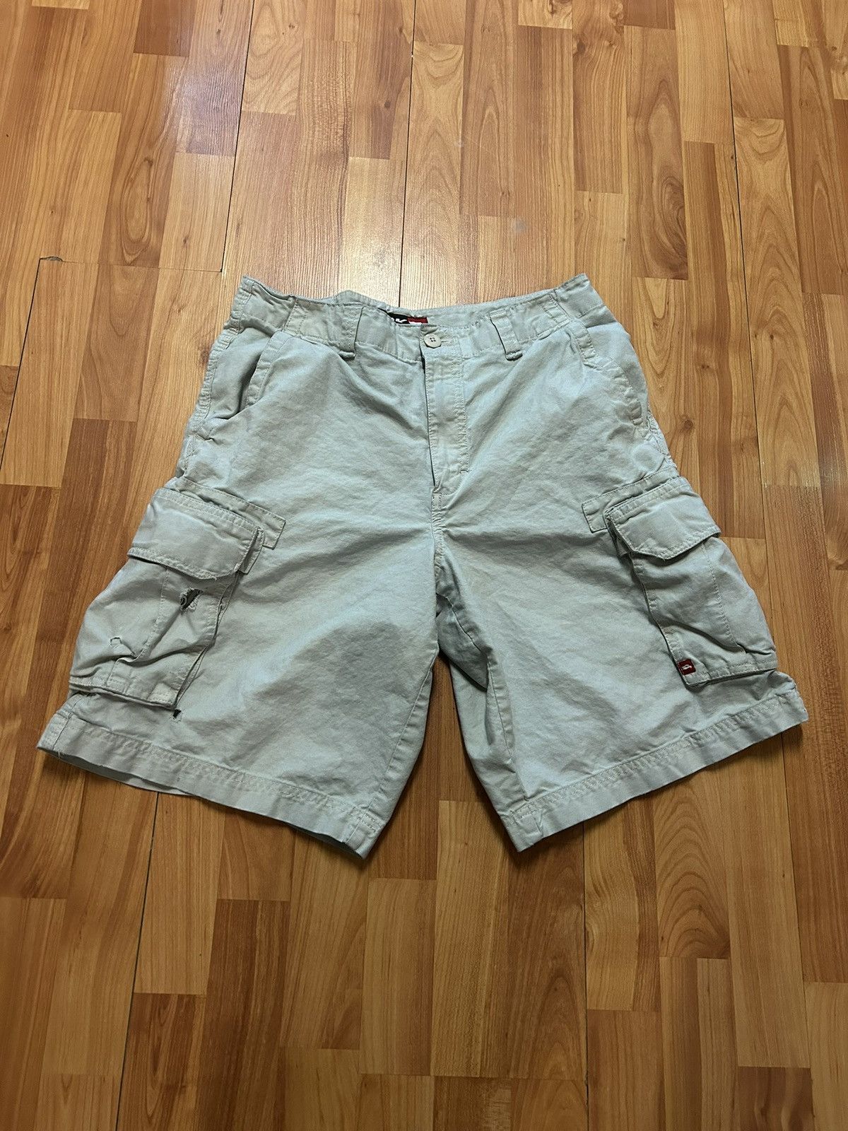 Hawk Khaki “Hawk” Shorts Size US 32 / EU 48 - 1 Thumbnail