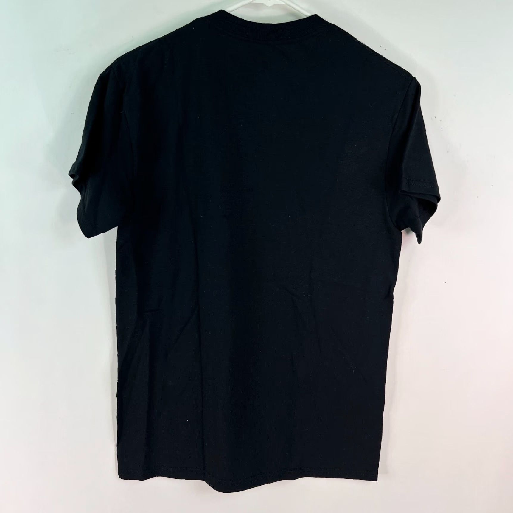 Gildan Gildan Nebraska Sandhill Cranes Graphic Black T Shirt Mens Small Dry Blend Crew Neck Short Sleeve 50% Cotton 50% Polyester Size US S / EU 44-46 / 1 - 3 Thumbnail