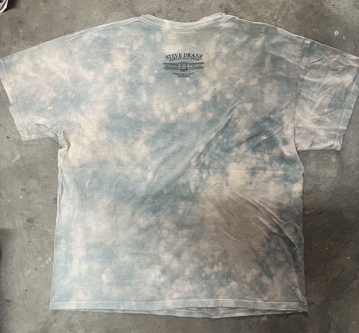 Harley Davidson Harley-Davidson USA Tie-Dye T-Shirt Size US XXL / EU 58 / 5 - 6 Thumbnail