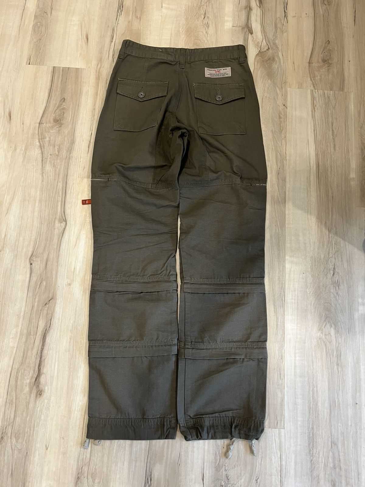 Triple 5 Soul × Vintage Vintage triple five soul hip hop skate cargo pants Size 28" / US 6 / IT 42 - 2 Thumbnail