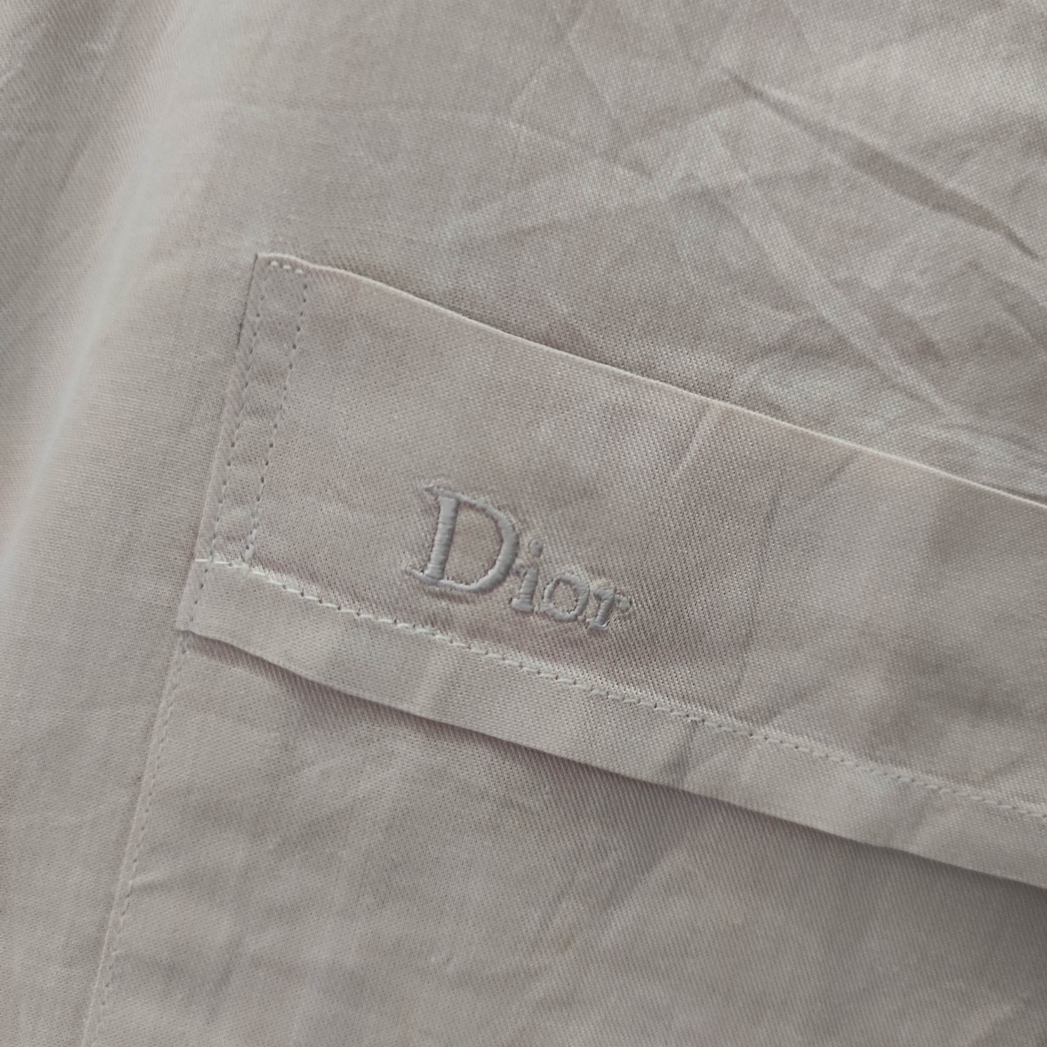 Christian Dior Monsieur Christian Dior Monsieur Shirt Button Up Size US L / EU 52-54 / 3 - 6 Thumbnail