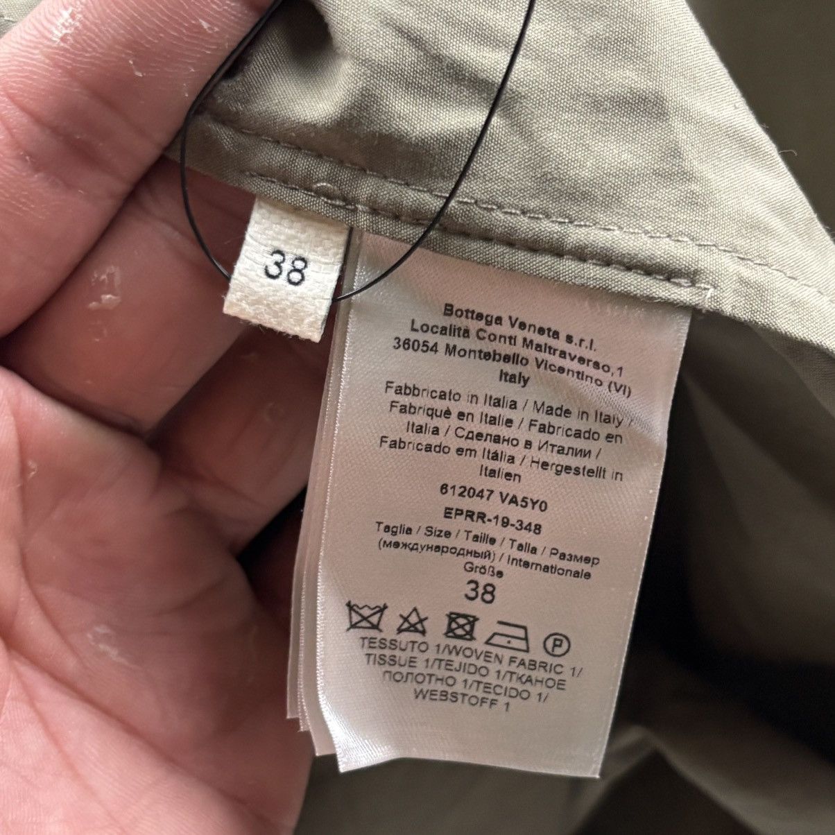 Bottega Veneta Bottega Veneta Pre Spring 2020 Hooded Trench Coat/ Poncho Size XS / US 0-2 / IT 36-38 - 8 Thumbnail
