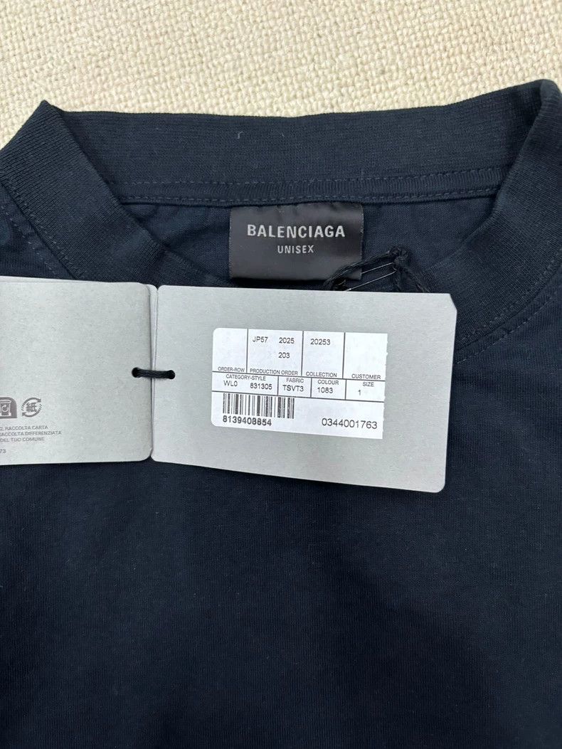 Balenciaga Balenciaga 25fw Scholl monogram short sleeves 2505-Nextarro Size US S / EU 44-46 / 1 - 4 Thumbnail