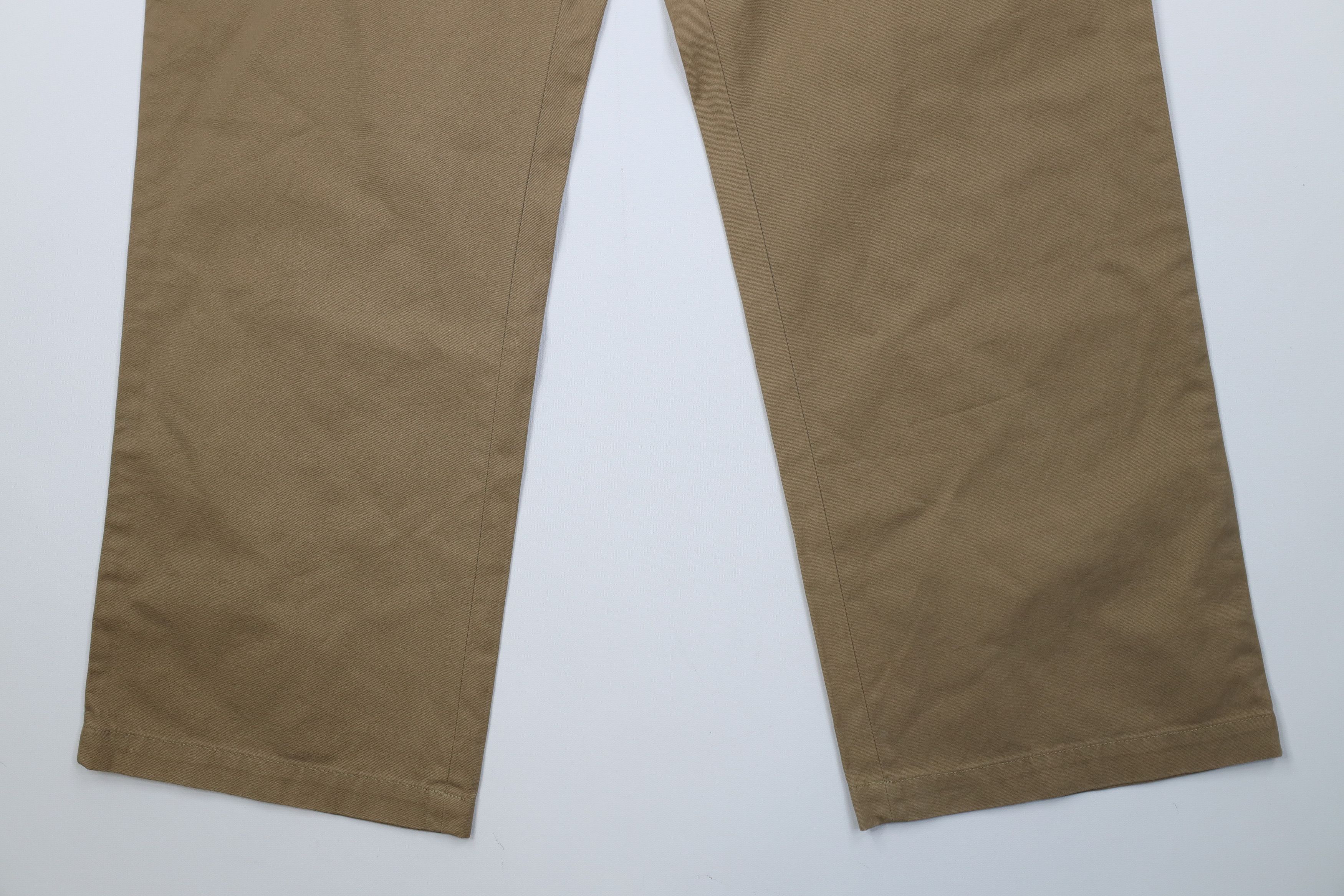 Banana Republic Deadstock Vintage Y2K Banana Republic Wide Leg Chino Pants Size US 35 - 4 Thumbnail