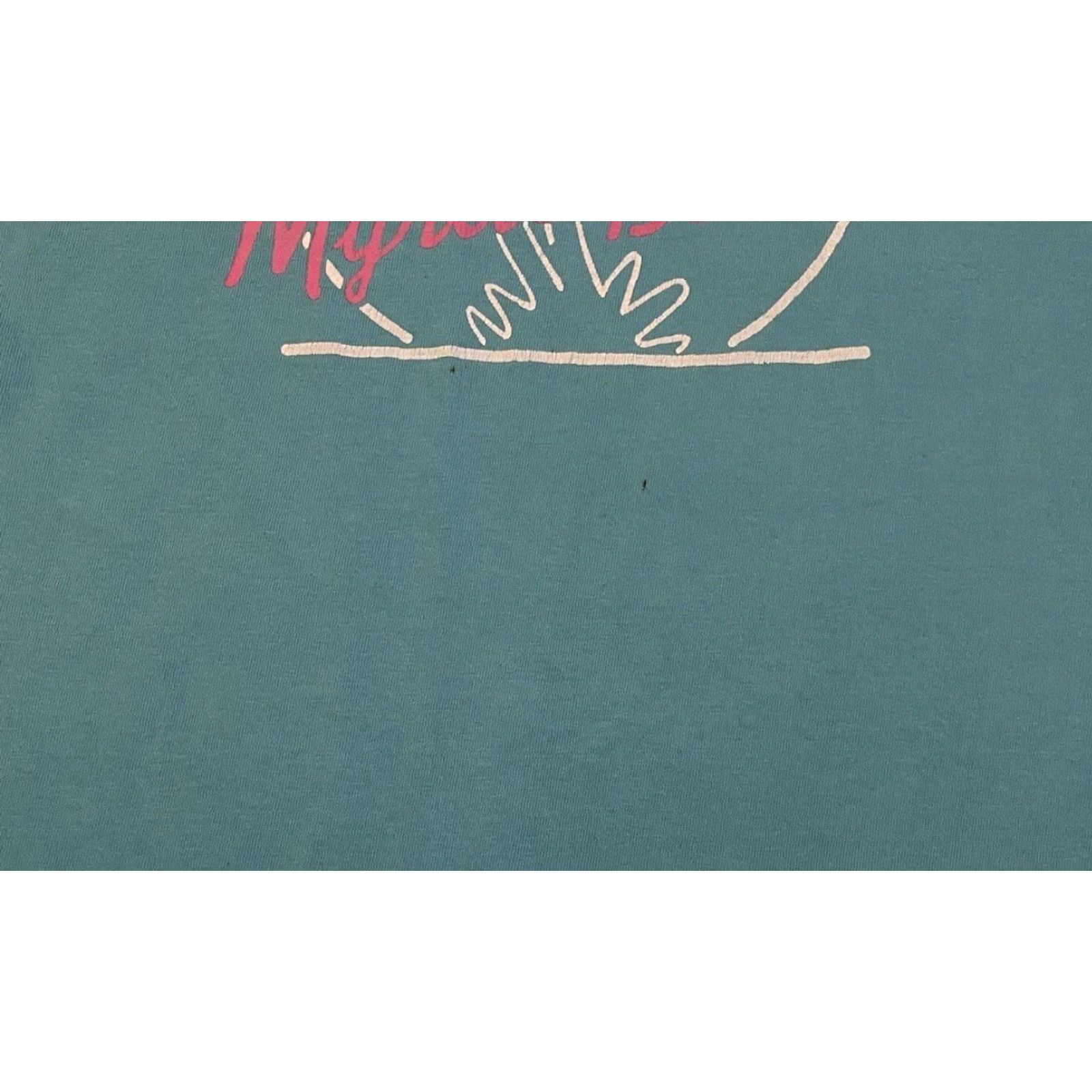 Vintage VINTAGE Myrtle Beach 80s Faded Shirt L USA Surf Beach Grunge Art Ocean Pacific Single Stitch T-Shirt Men USA 90s Size US L / EU 52-54 / 3 - 7 Thumbnail