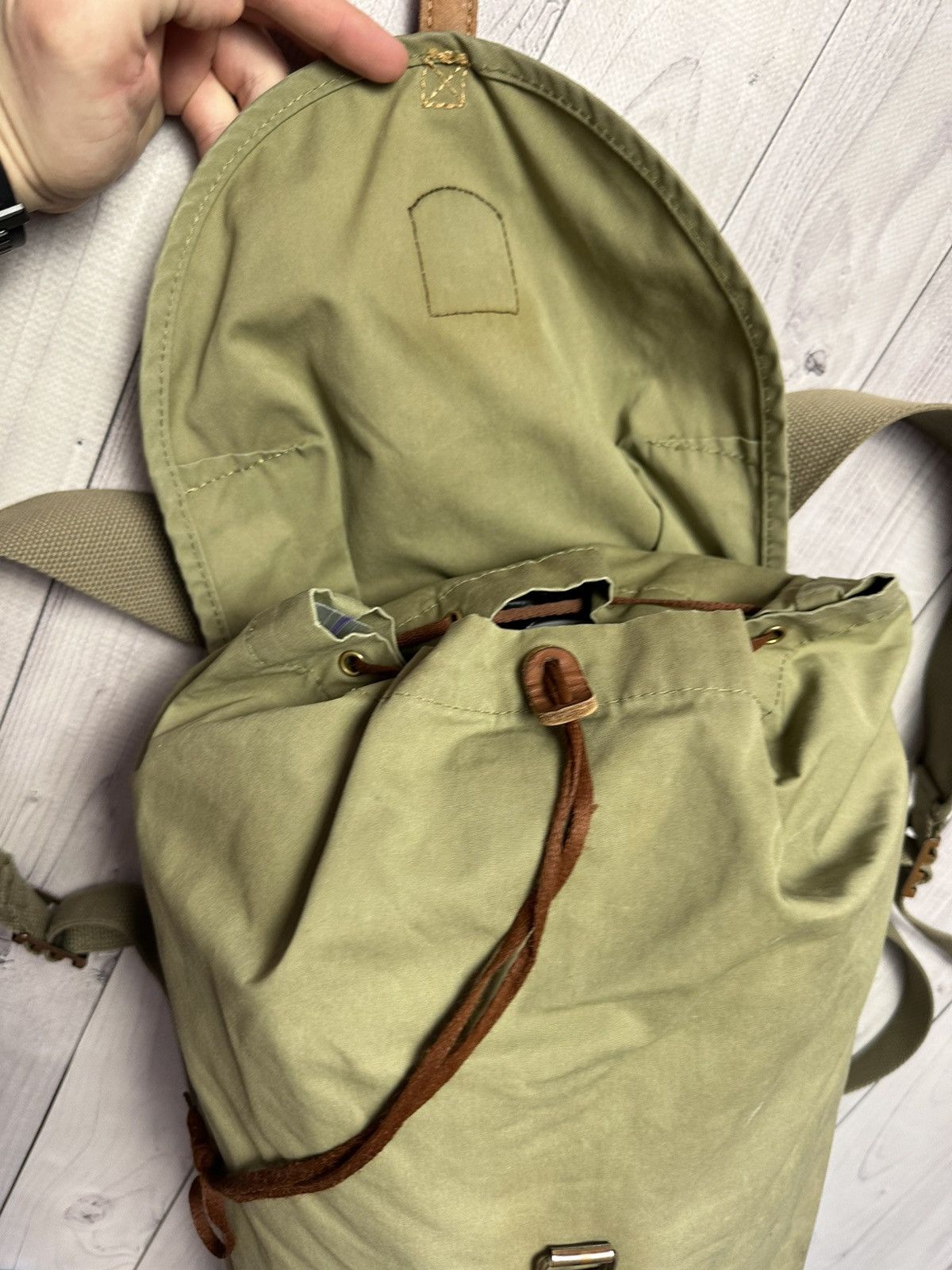 Fjallraven Vintage Bagpack Fjallraven kanken G1000 distressed Size ONE SIZE - 8 Thumbnail