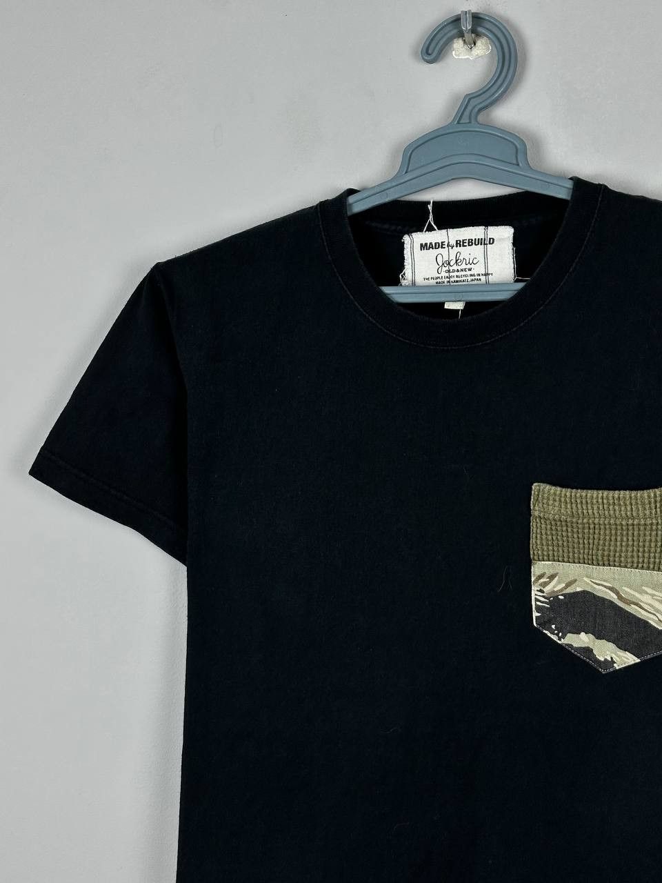 Japanese Brand Japanese Brand Jockric Black T Shirt Made In Japan Size US M / EU 48-50 / 2 - 1 Thumbnail