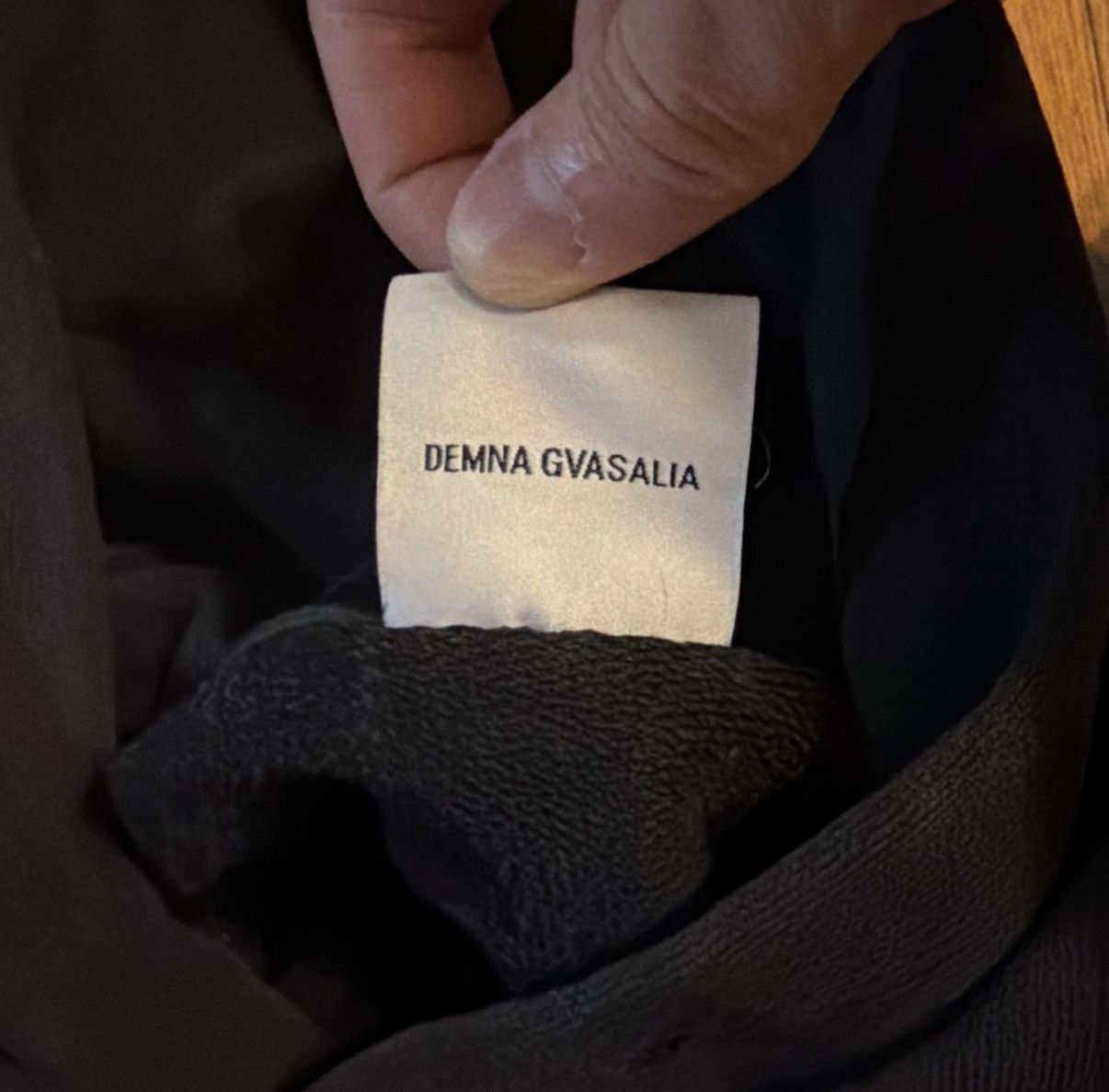 Vetements Vetements the collection 2018 hoodie Size US L / EU 52-54 / 3 - 6 Thumbnail