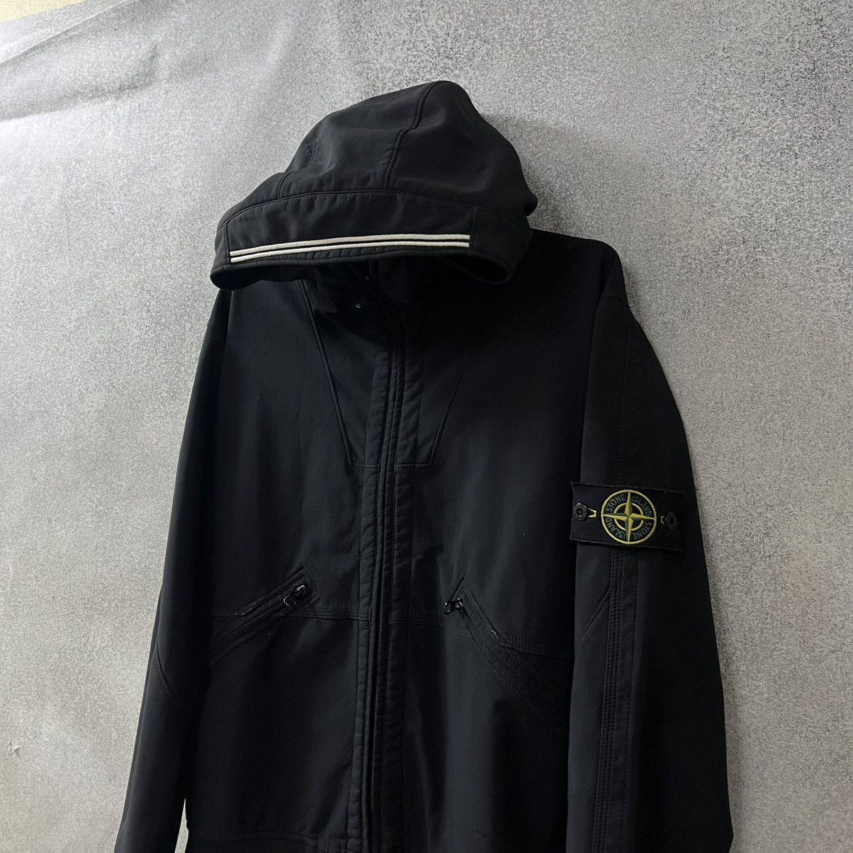Stone Island Vintage Stone Island jacket soft shell-r Size US XL / EU 56 / 4 - 2 Thumbnail