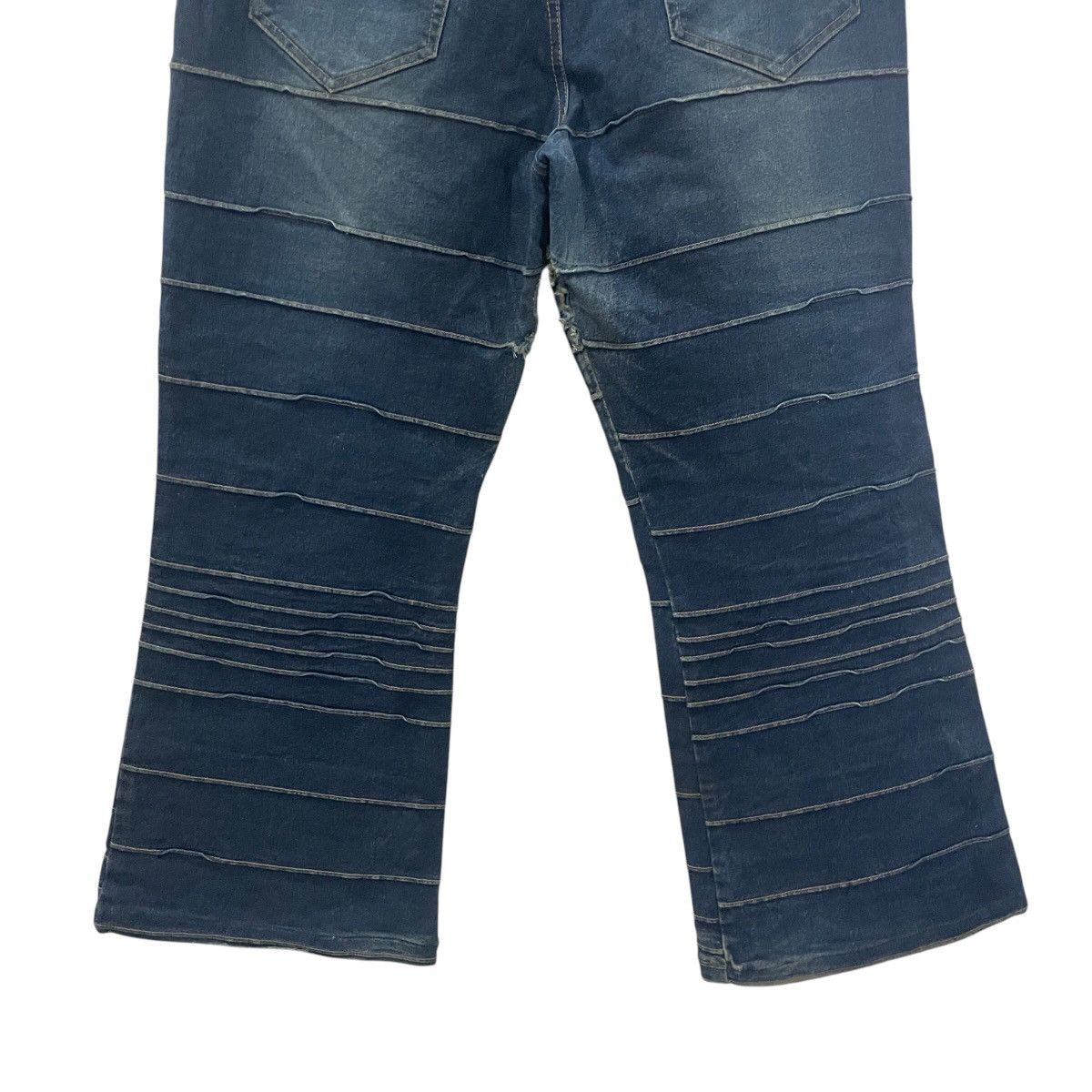 Japanese Brand Vintage Japanese Designer Hysteric Motive Distressed Denim Size US 34 / EU 50 - 10 Thumbnail