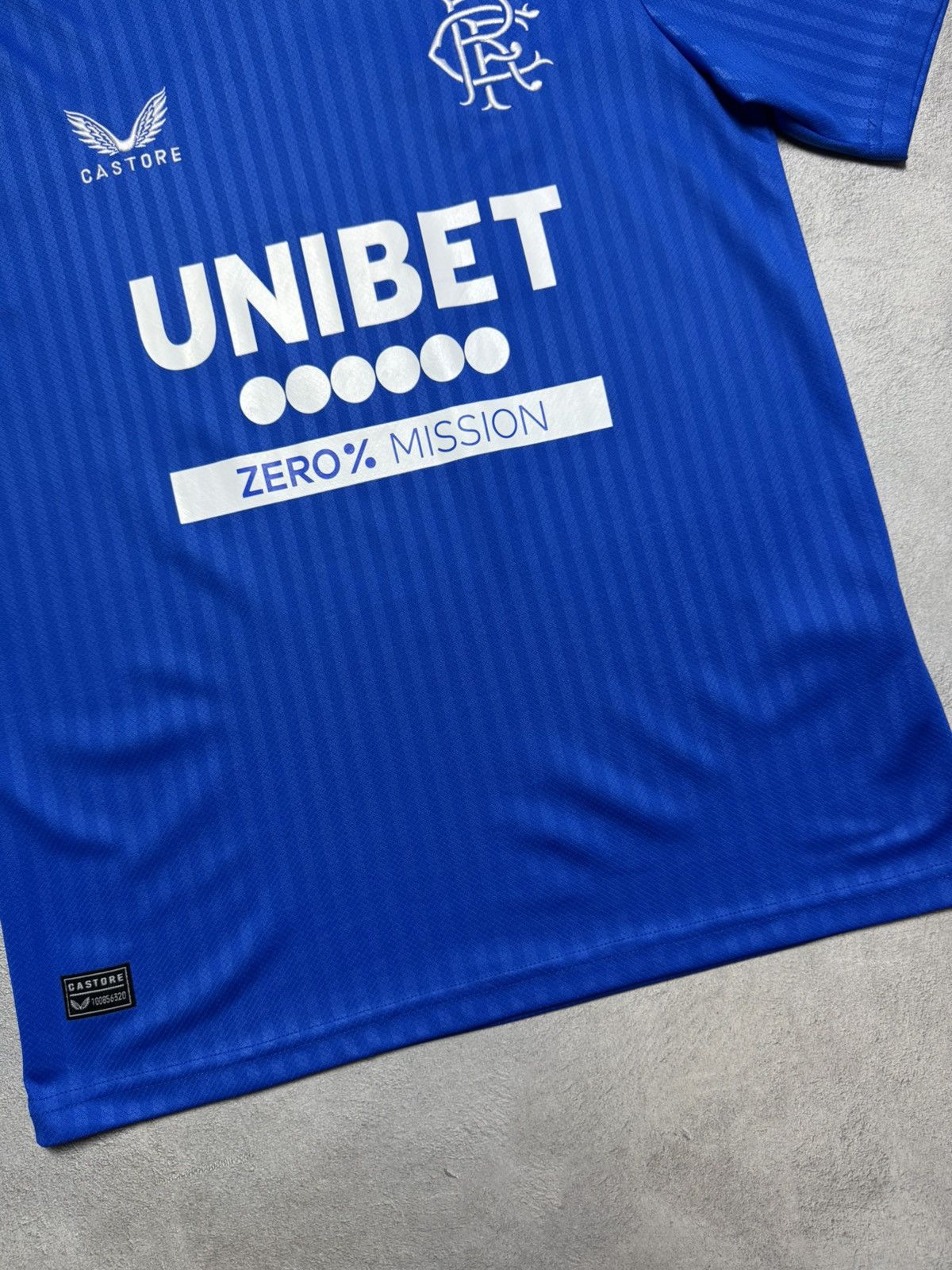 Castore Glasgow Rangers 2022 2023 Home Shirt Soccer Jersey Castore Size US M / EU 48-50 / 2 - 4 Thumbnail