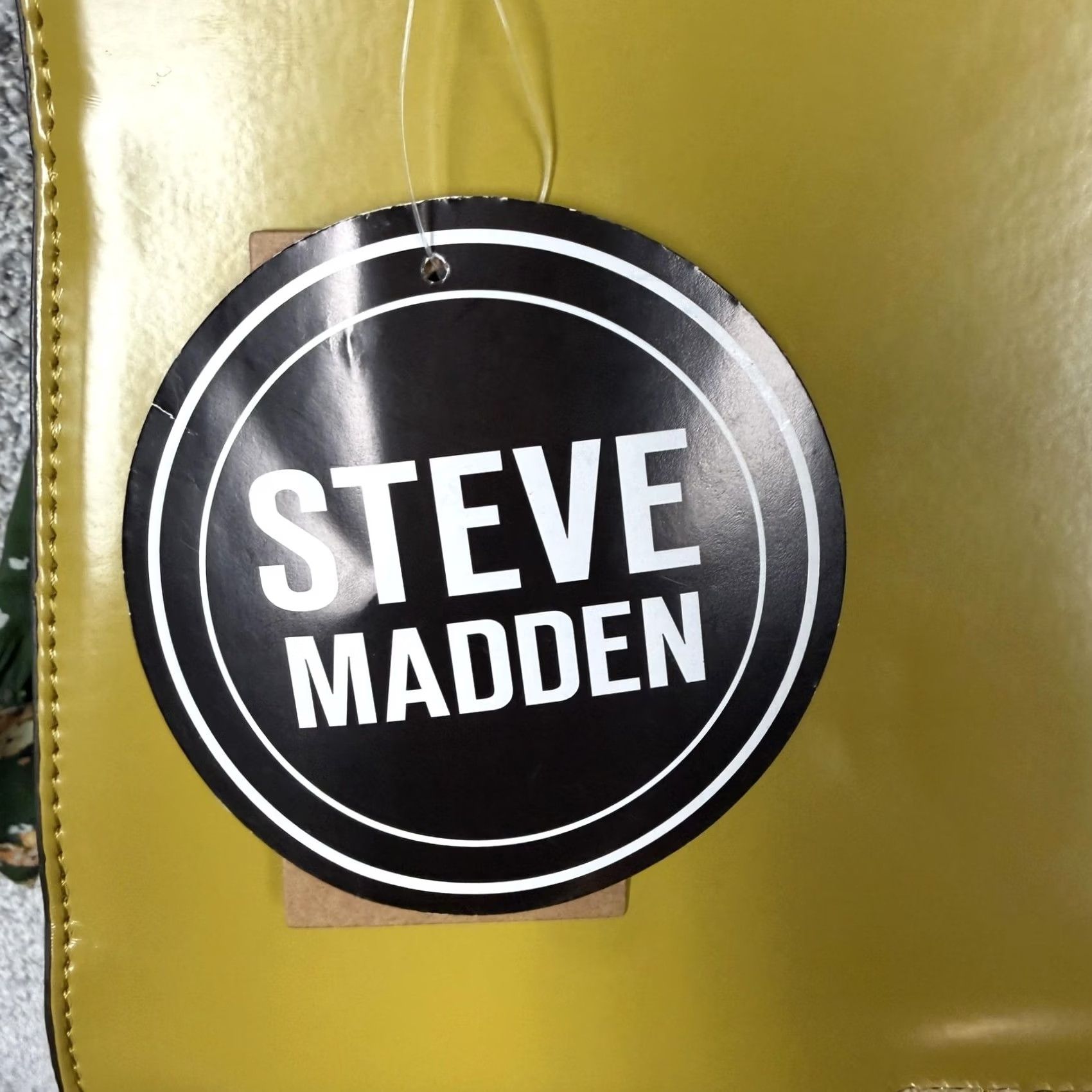 Steve Madden Steve Madden Brominia Satchel Bag M Coquette Office Siren Minimalist Corpcore Mens Womens Girls Boys None Size ONE SIZE - 6 Thumbnail