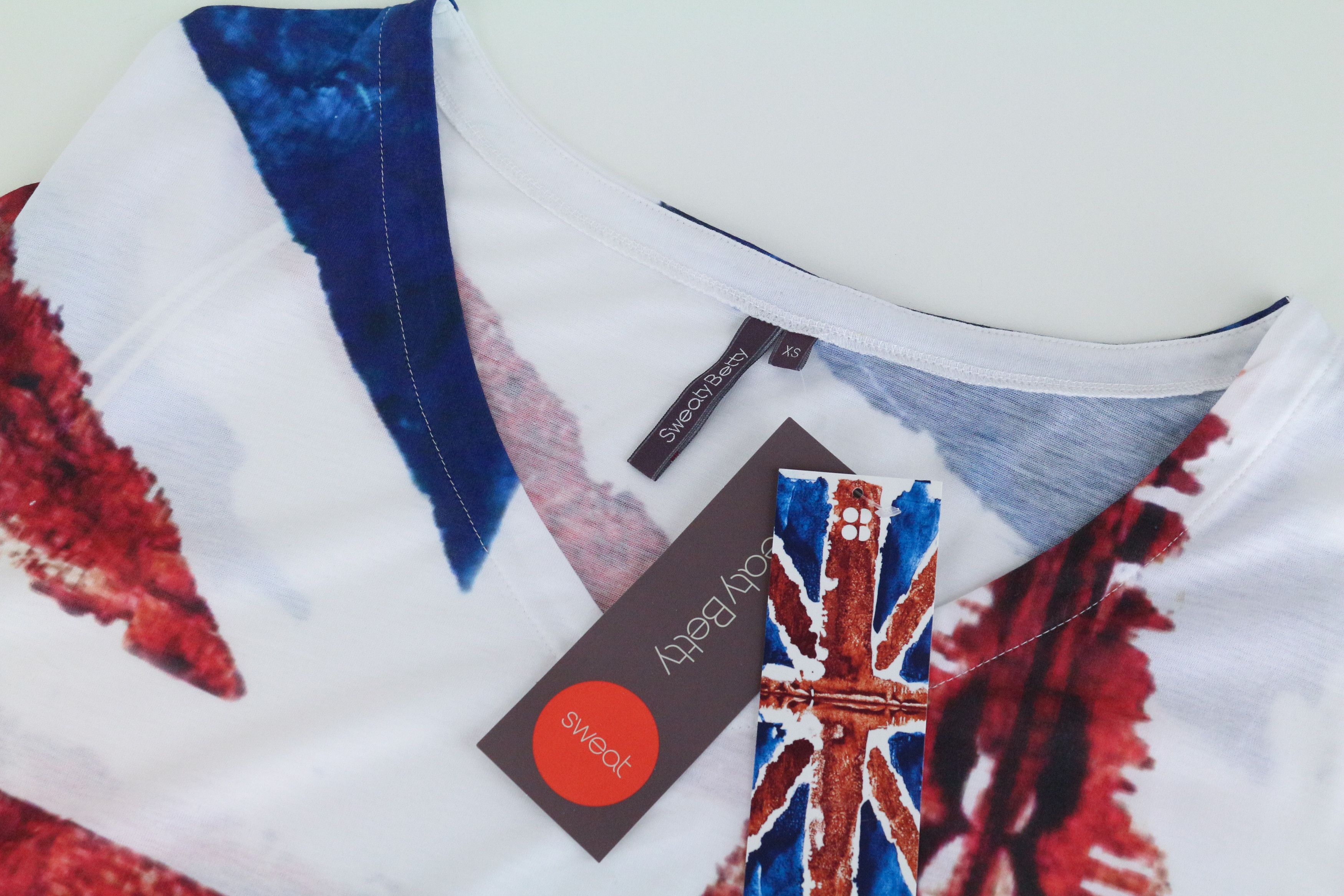 Scotch & Soda BOYFRIEND TEE XS White Printed Loose Short Sleeve 61702 Size XS / US 0-2 / IT 36-38 - 3 Thumbnail