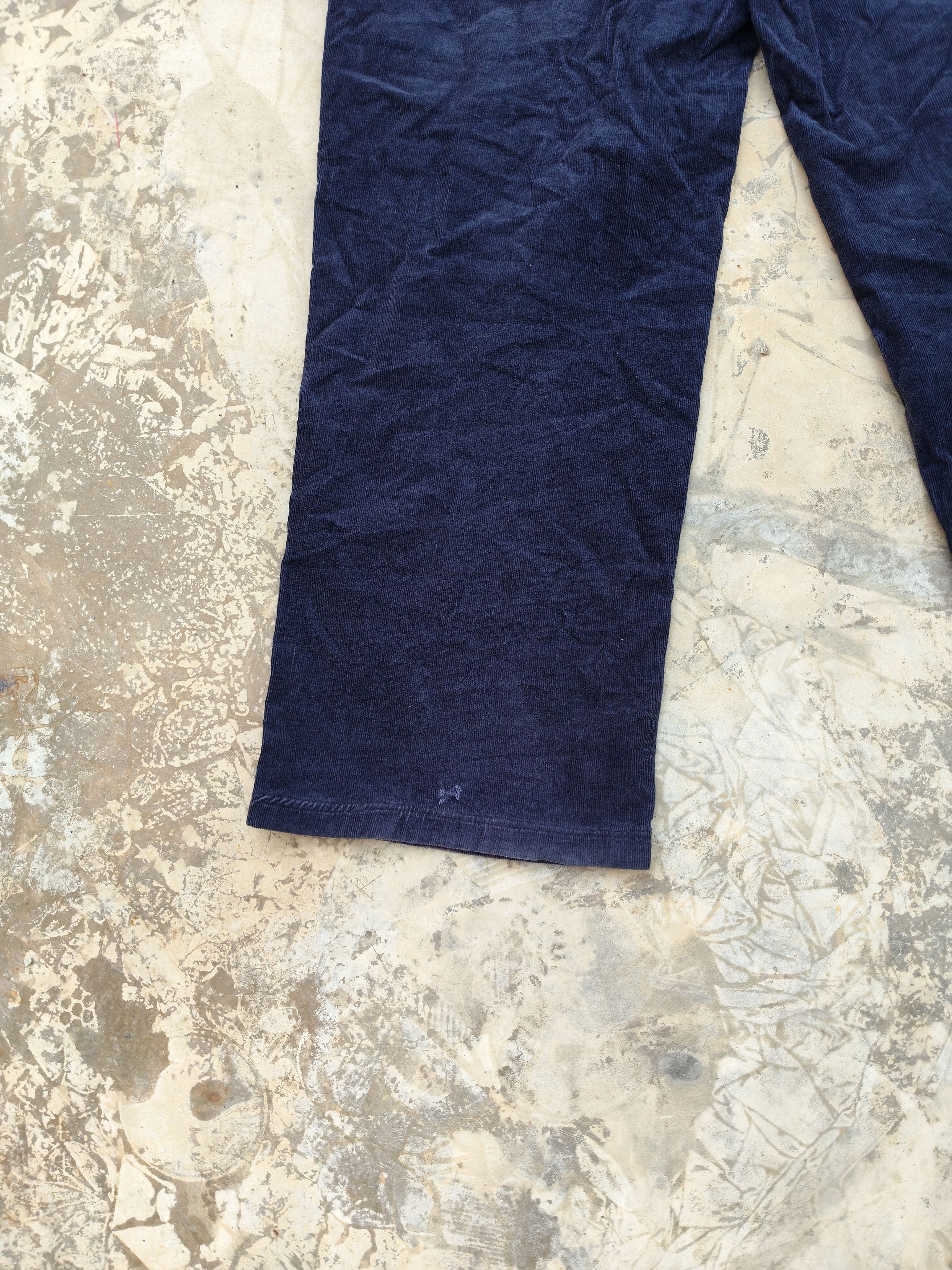 Adidas ADIDAS PANTS CORDUROY BLUE Size US 32 / EU 48 - 12 Thumbnail