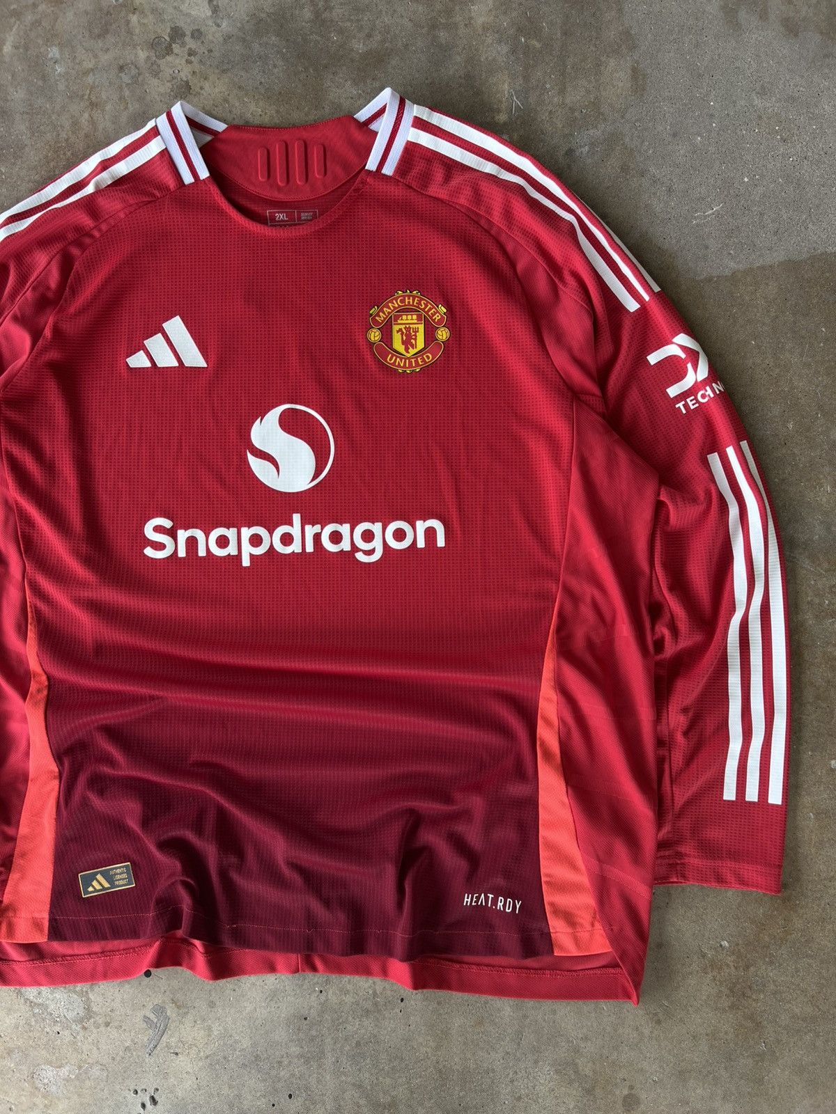 Adidas Adidas Manchester United FC Soccer Futbol Jersey Kit Size US XXL / EU 58 / 5 - 2 Thumbnail