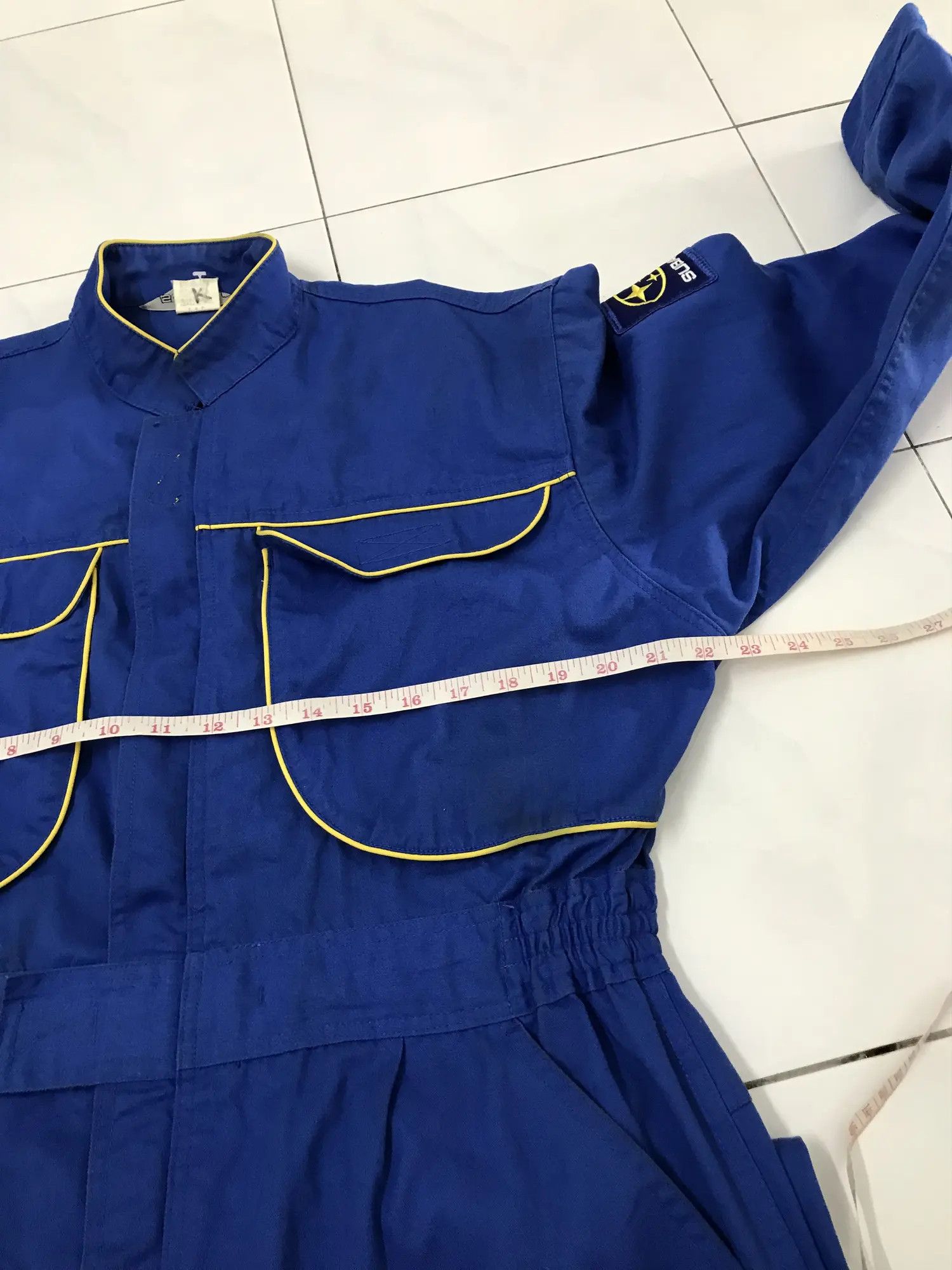 Japanese Brand Subaru Racing Overall Size US 34 / EU 50 - 13 Thumbnail