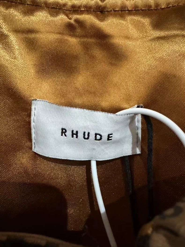 Rhude Rhude Cashew flower cotton jacket Size US S / EU 44-46 / 1 - 3 Thumbnail