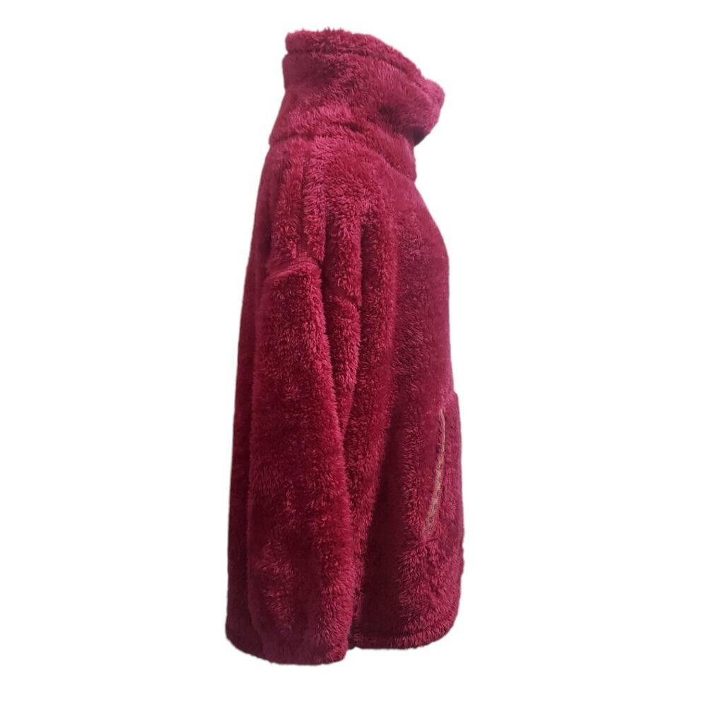 Sundae School CT1956 Sundance Sasha Fleece Fur Oversized Pullover XS Size XS / US 0-2 / IT 36-38 - 4 Thumbnail