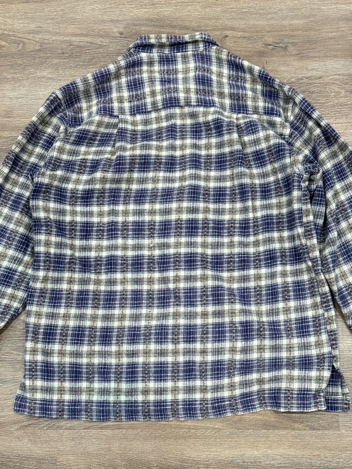 Levi's Vintage Levi’s Plaid Flannel Grunge Y2K Skate Overshirt Size US S / EU 44-46 / 1 - 4 Thumbnail
