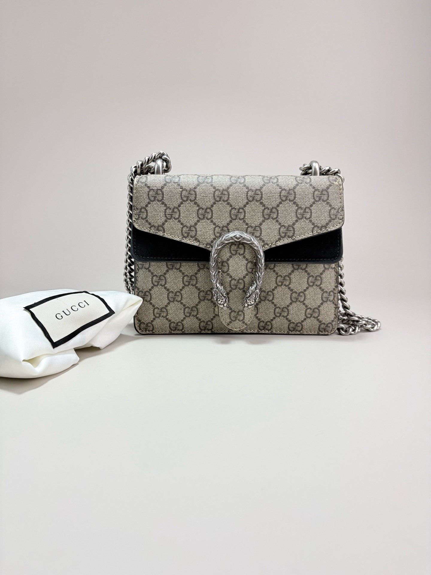 Gucci Gucci Dionysus Small Shoulder Crossbody Bag Size ONE SIZE - 1 Thumbnail