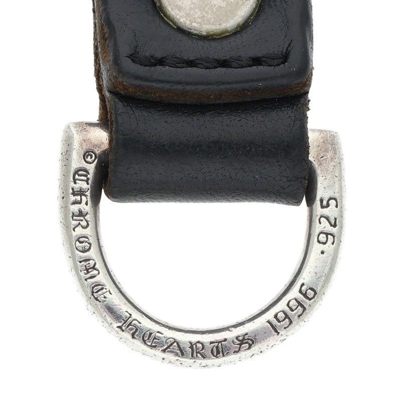 Chrome Hearts D Ring Cross Ball Button Belt Loop
