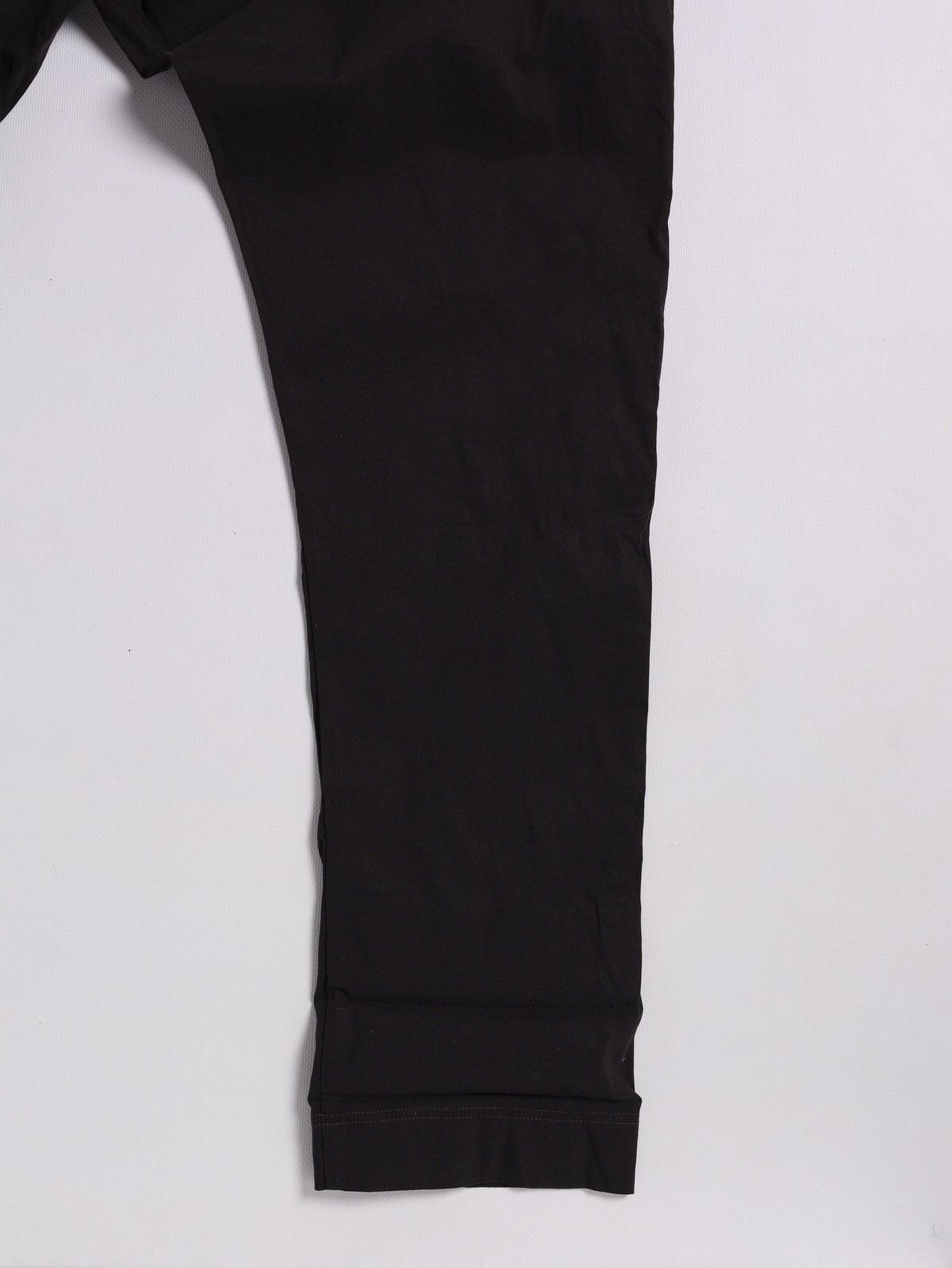 Rundholz Rundholz Black Label Dark Navy Linen Cotton Nylon Wide Pants Size 28" / US 6 / IT 42 - 17 Thumbnail