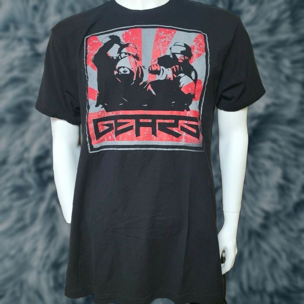 Tultex GEARS T-Shirt XL Black Mens Band Music MuMetal Nu Metal Rock Nice Miami FL 2000s 90s? Size US XL / EU 56 / 4 - 1 Thumbnail
