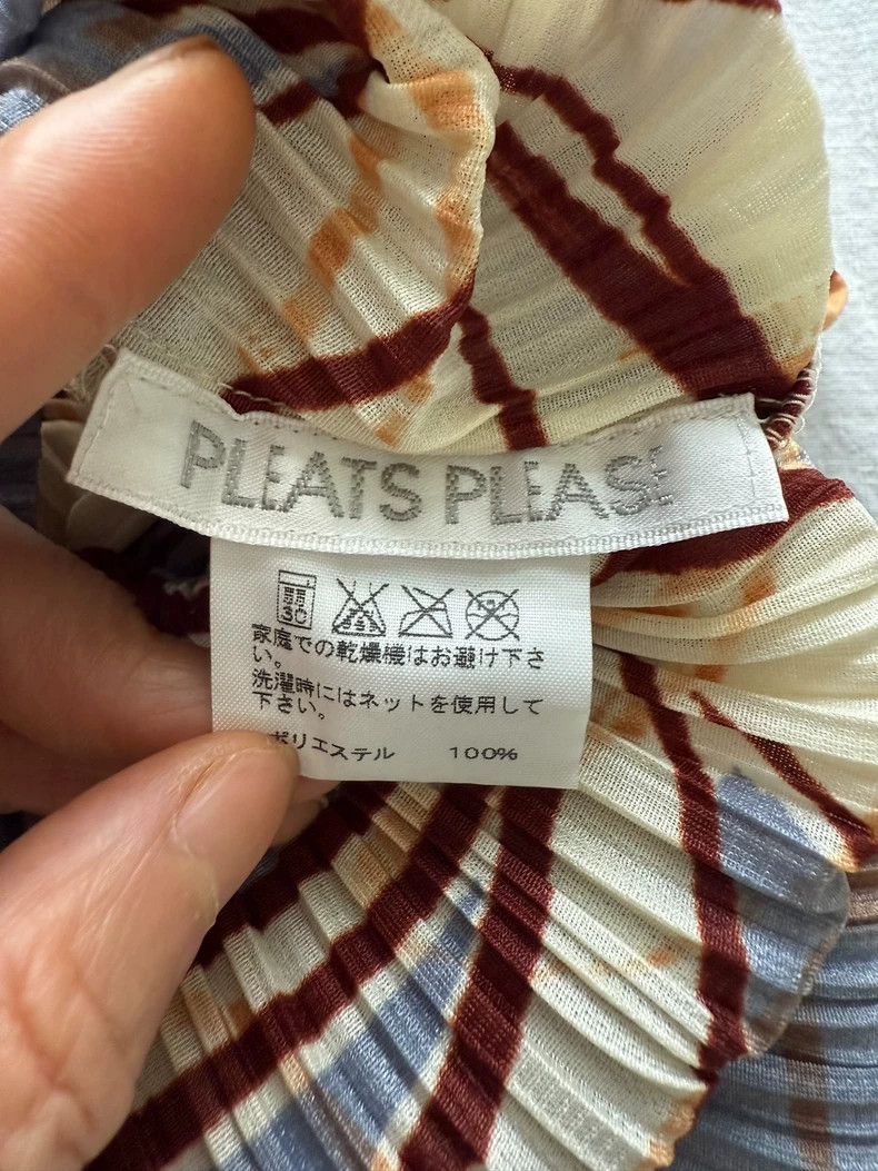 Issey Miyake Issey Miyake Haze blue and white floral short-sleeved shir Size L / US 10 / IT 46 - 2 Thumbnail