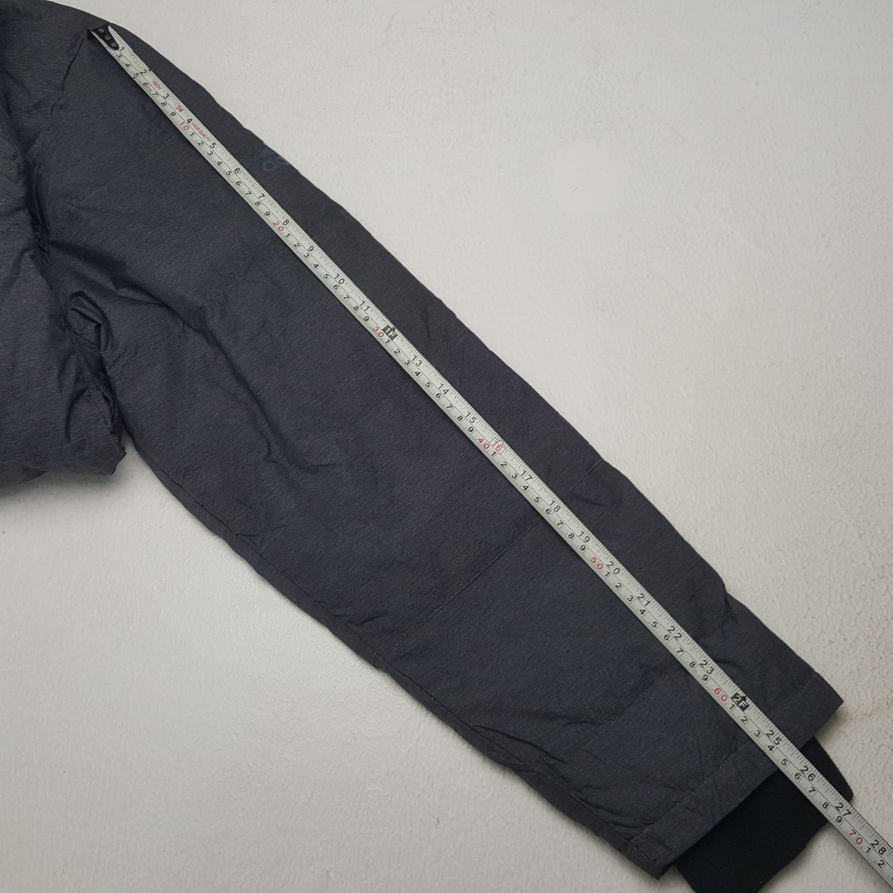 Adidas × Vintage Vintage Adidas x Custom Signature Yohji Puffer Jacket Size US S / EU 44-46 / 1 - 7 Thumbnail