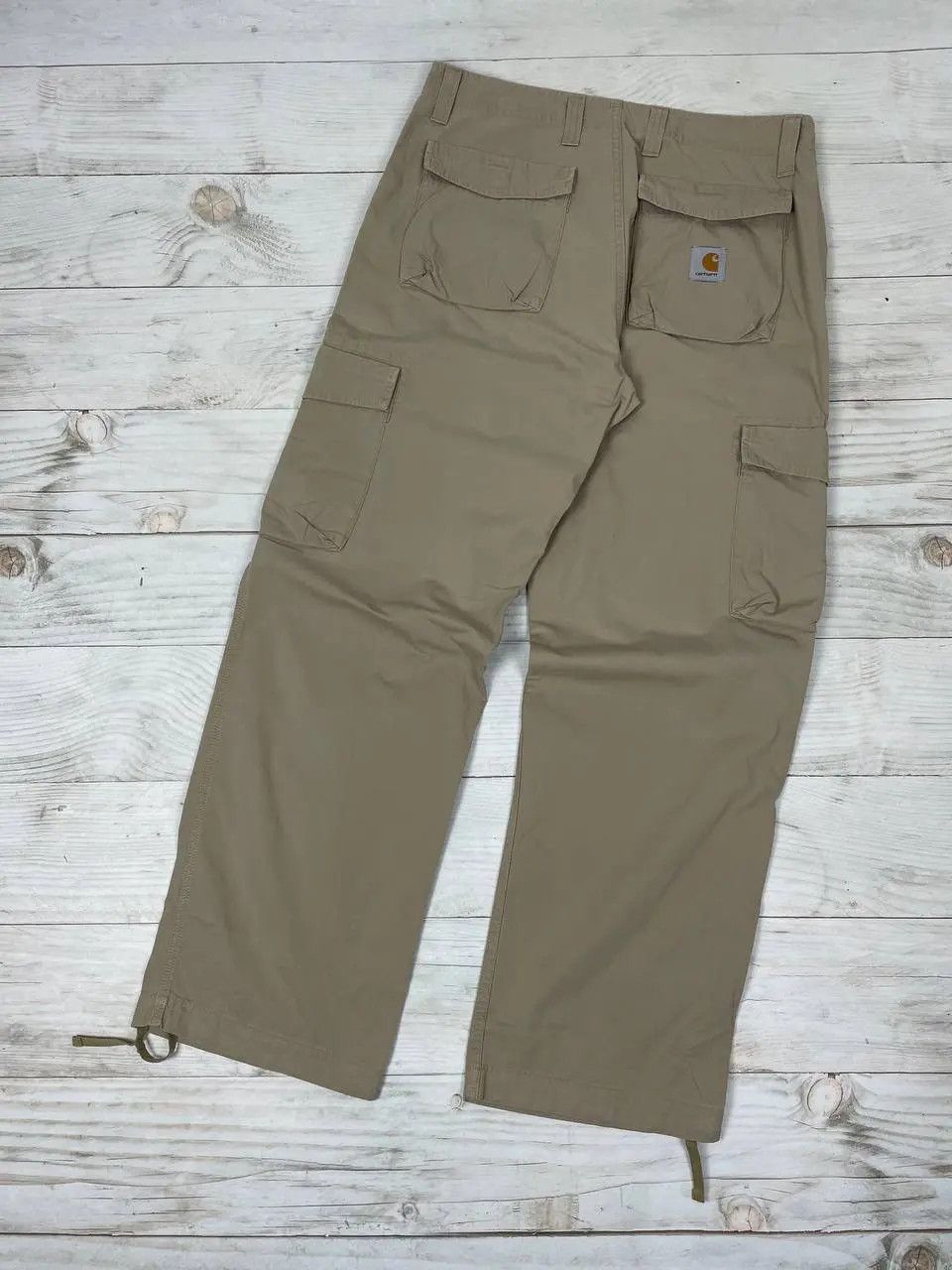 Carhartt Vintage Carhartt Cargo Thrift Pants Work 90s Size US 34 / EU 50 - 1 Thumbnail