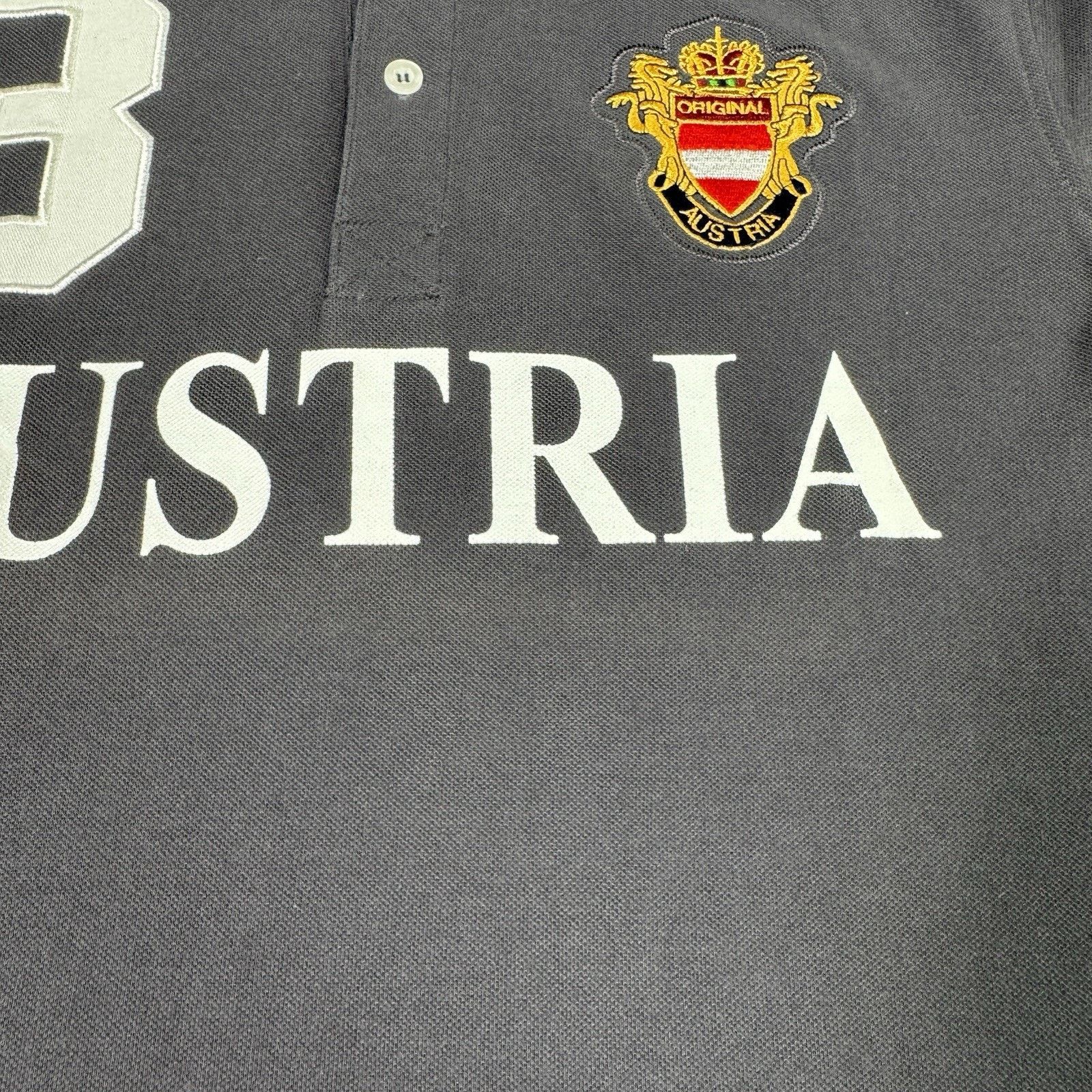 Robin Ruth Robin Ruth Austria #3 Polo T Shirt Chief Keef HipHop Men Rap Size US L / EU 52-54 / 3 - 11 Thumbnail