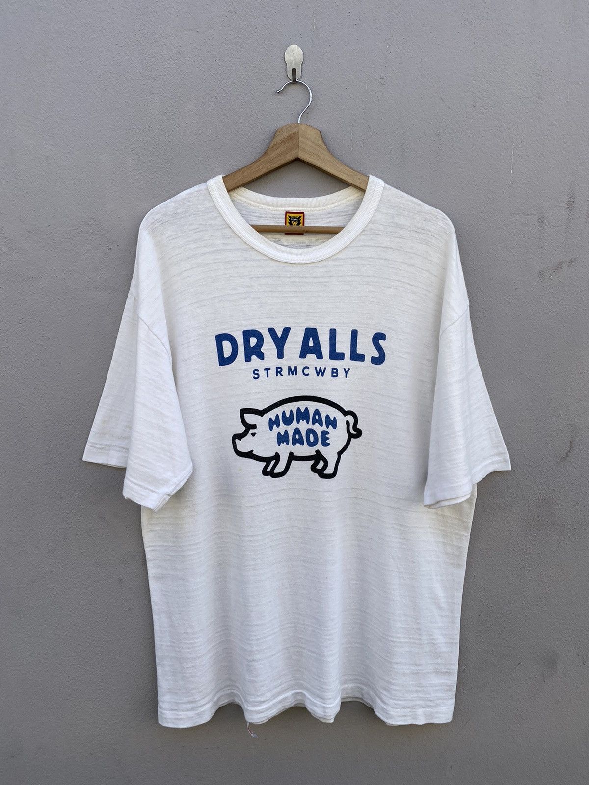 Human Made HUMAN MADE ❤️”’ Dry Alls STRMCWBY by Nigo Loopwheel Tshirt Size US XXL / EU 58 / 5 - 1 Thumbnail