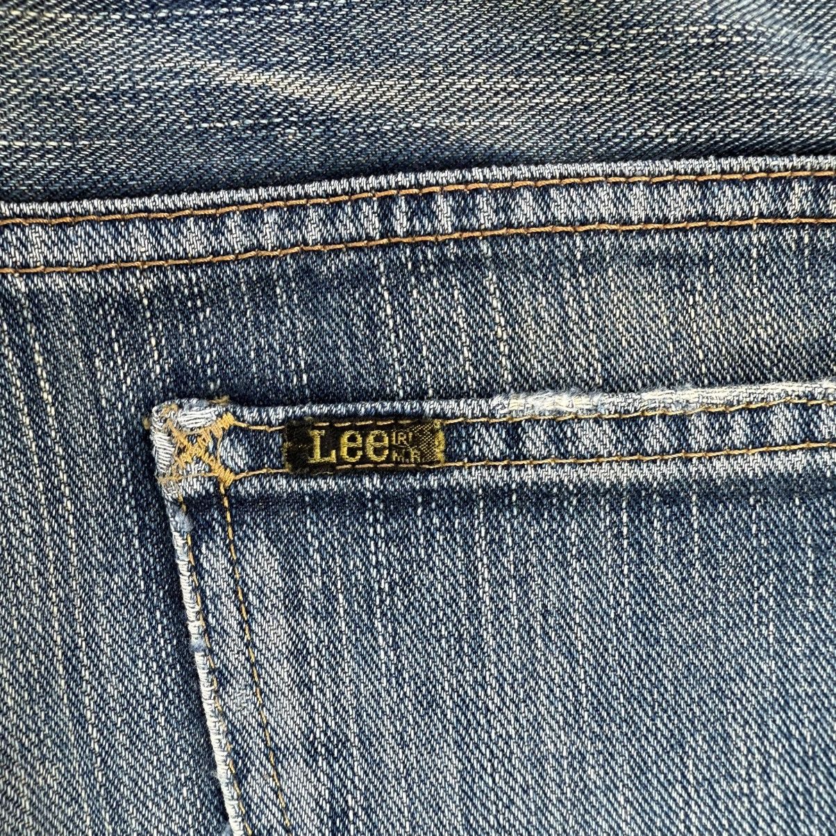 Lee VINTAGE LEE RAIDER FADED JEAN DENIM PANTS Size US 36 / EU 52 - 12 Thumbnail