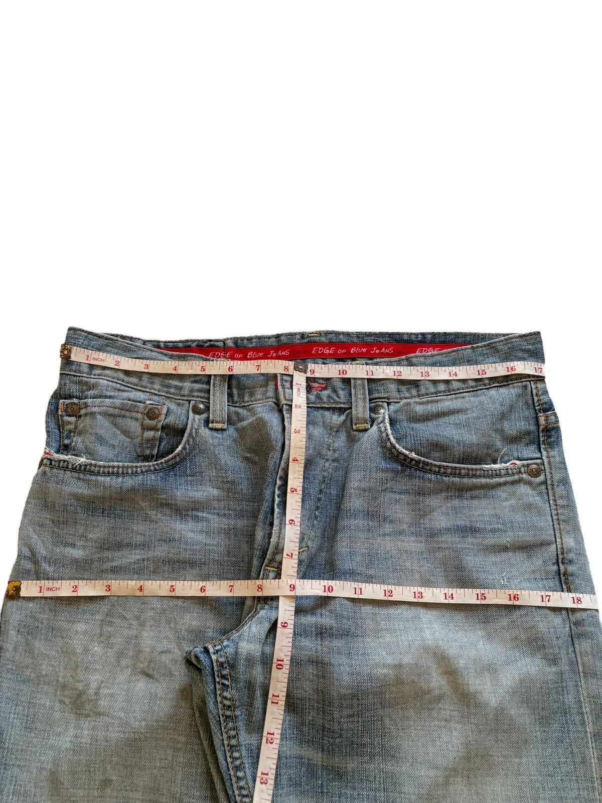 Edwin SALES🔥Vintage Japanese Edwin 503 Mud Wash Loose Baggy Jeans Size US 35 - 12 Thumbnail