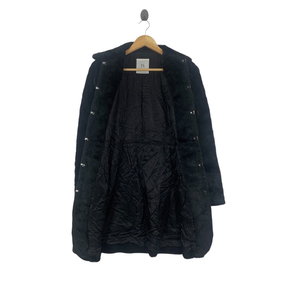 Issey Miyake Vintage ISSEY MIYAKE IS Sunao Kuwahara Faux Fur Jacket Size S / US 4 / IT 40 - 5 Thumbnail