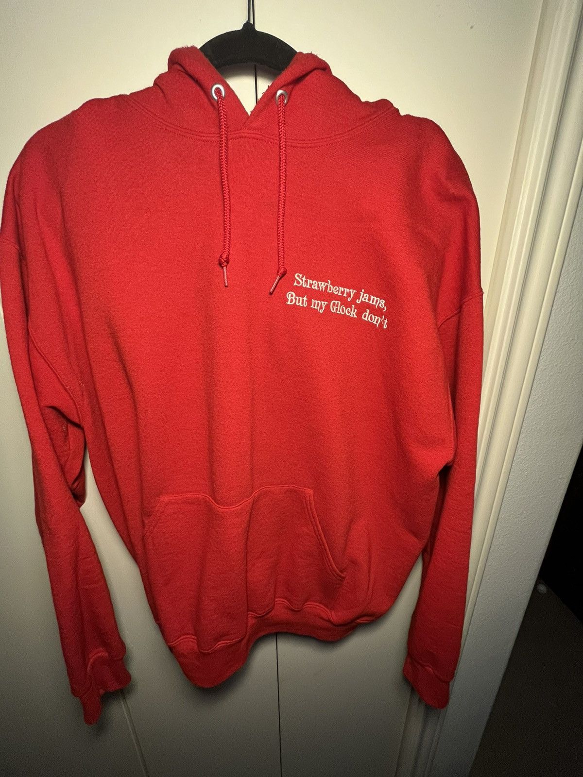 Designer × Kai Strawberry Jams Glock Hoodie Size US L / EU 52-54 / 3 - 3 Thumbnail
