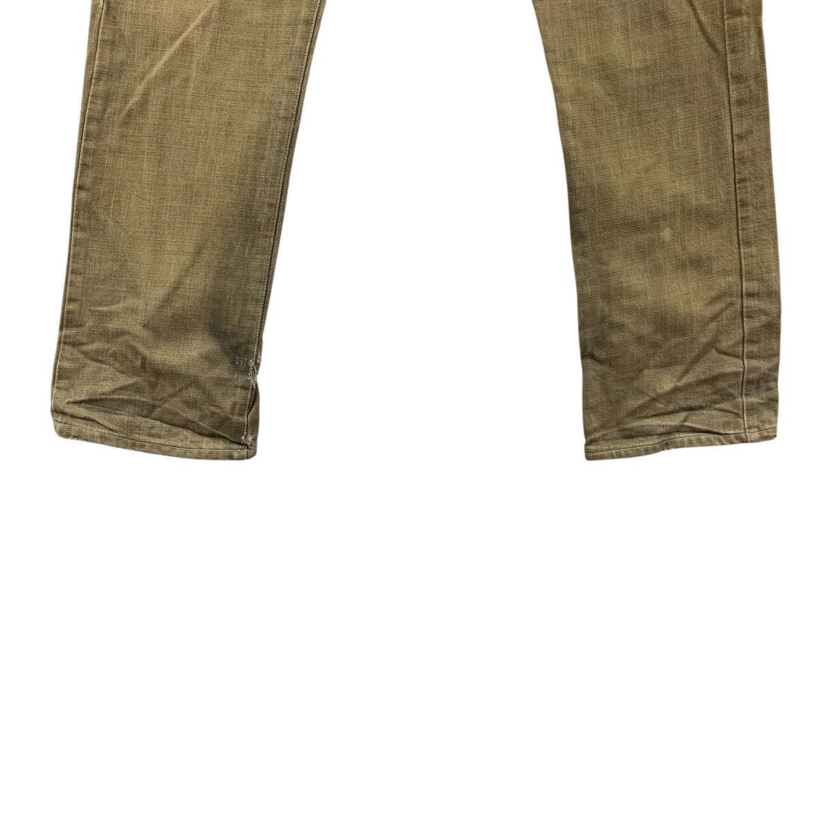 Japanese Brand CONCAVE ATTEMPT Brown colour jeans Size US 34 / EU 50 - 10 Thumbnail