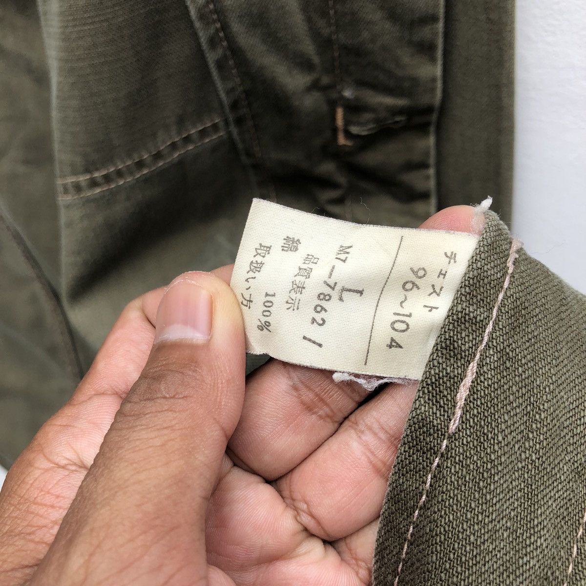 Japanese Brand × Marithe + Francois Girbaud Marithe Francois Girbaud Chore Jacket Size US M / EU 48-50 / 2 - 11 Thumbnail