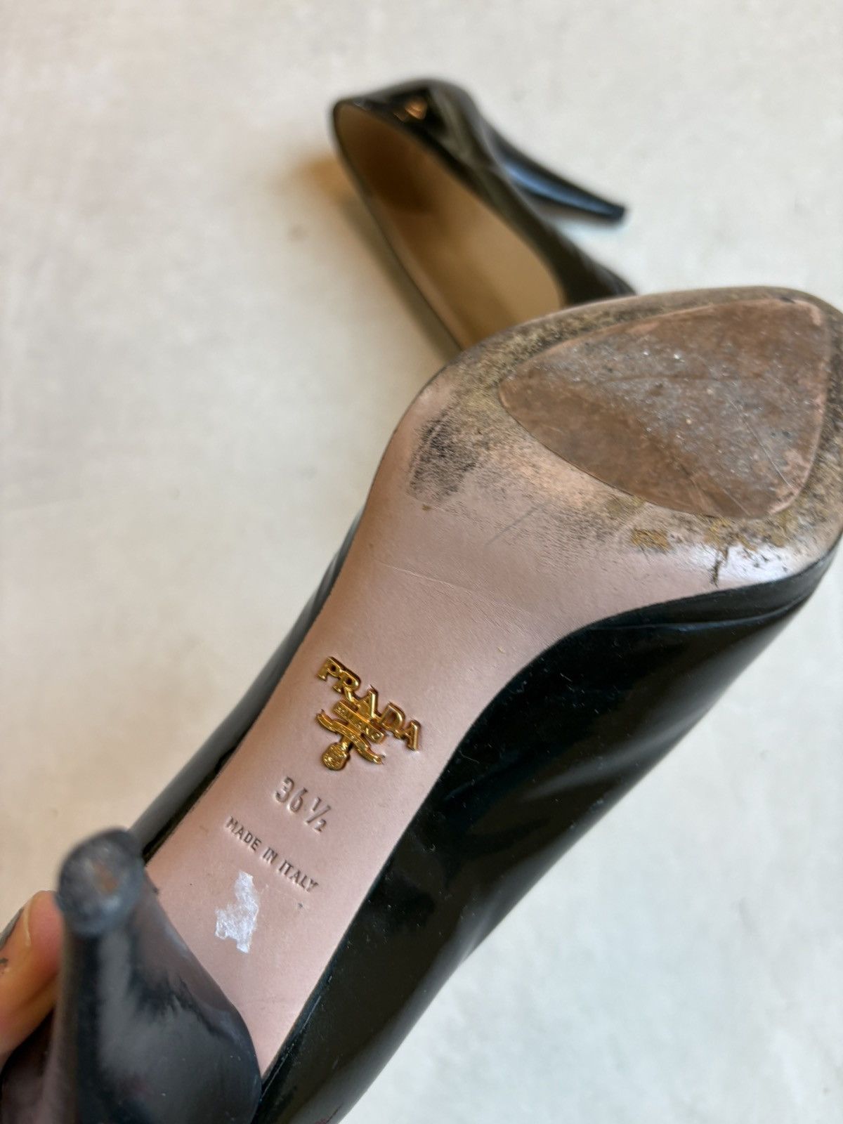 Prada Prada heels Size US 6.5 / IT 36.5 - 10 Thumbnail