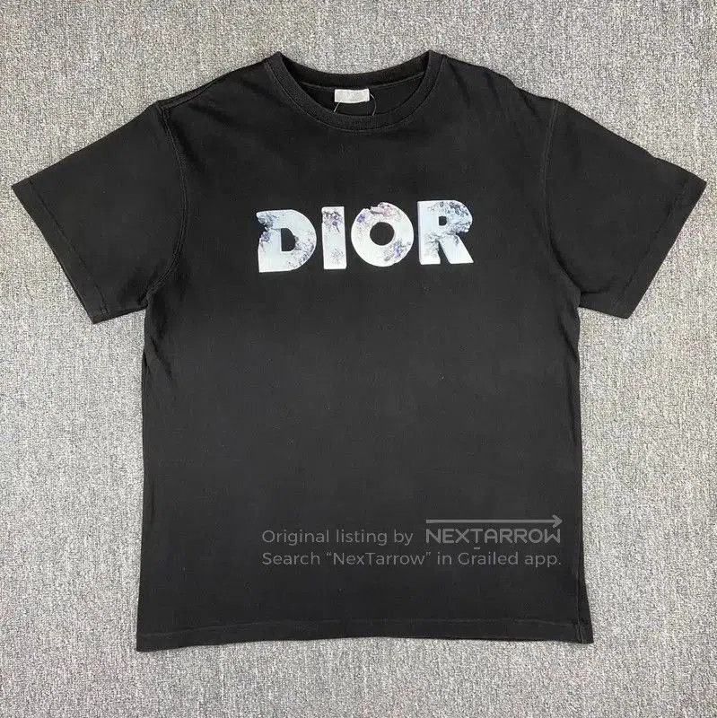 Dior Dior Women's Black Cotton T. Size L / US 10 / IT 46 - 1 Thumbnail