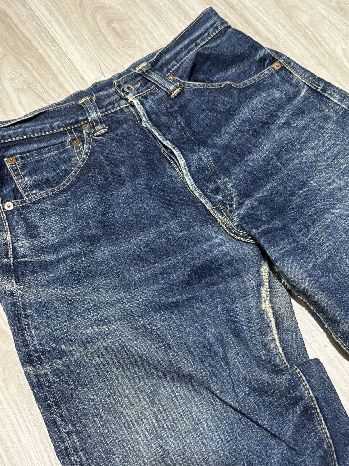 Warehouse & Co. Wanderer Genus Selvedge Denim Jeans Size US 30 / EU 46 - 3 Thumbnail
