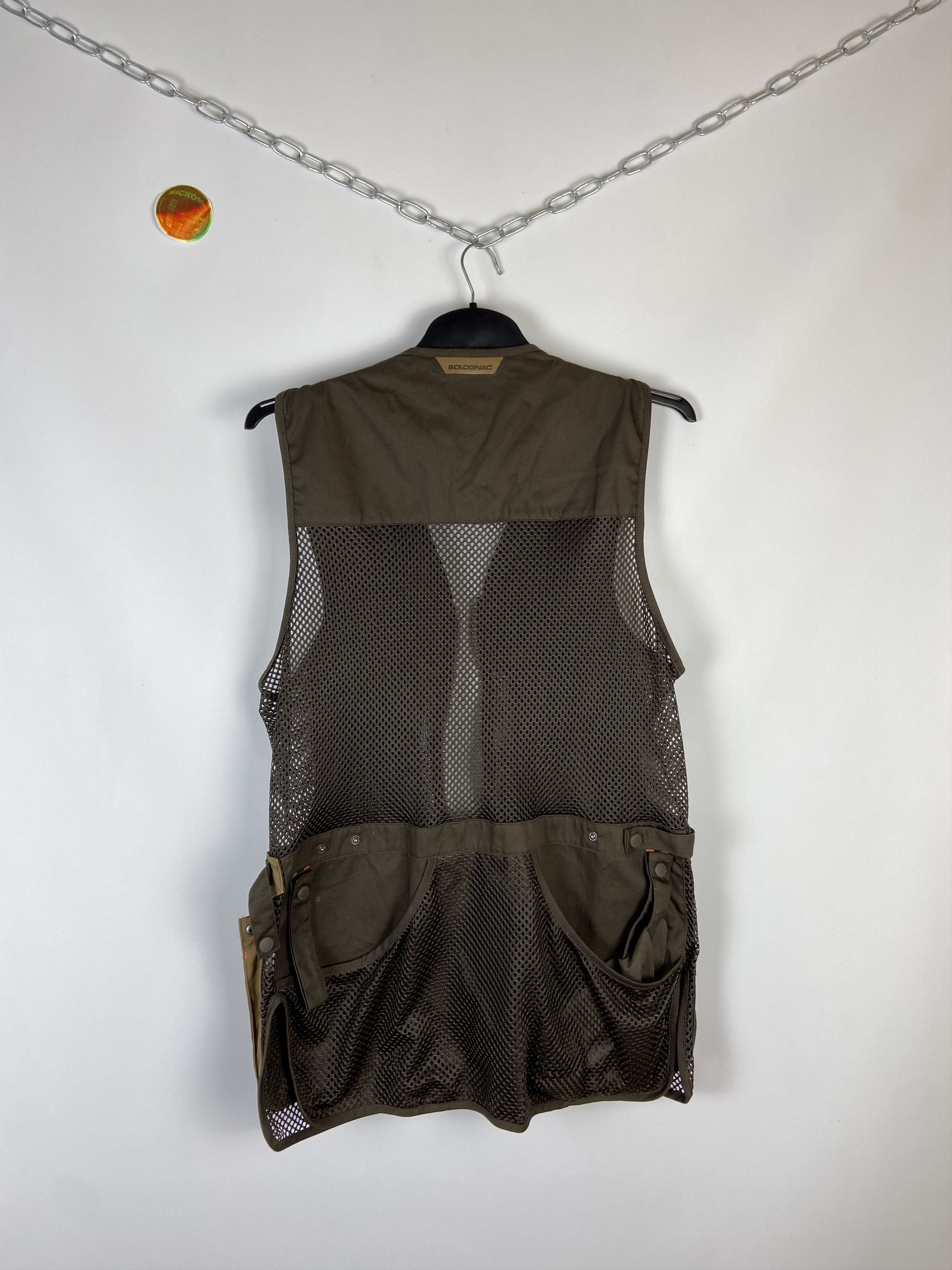 Japanese Brand Solognac vest style y2k japanese Size US L / EU 52-54 / 3 - 8 Thumbnail