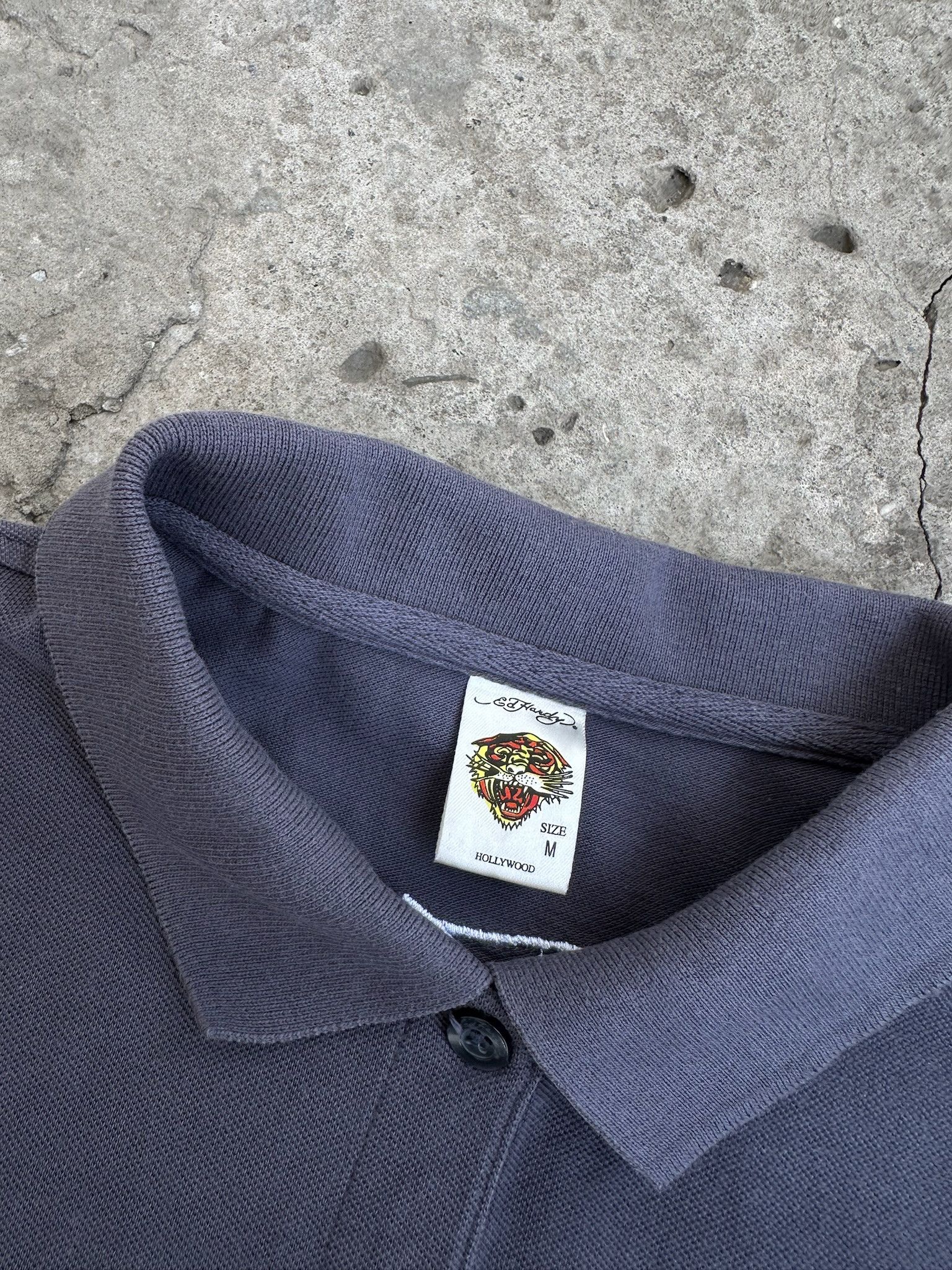 Christian Audigier POLO ED HARDY New York Size M / US 6-8 / IT 42-44 - 5 Thumbnail