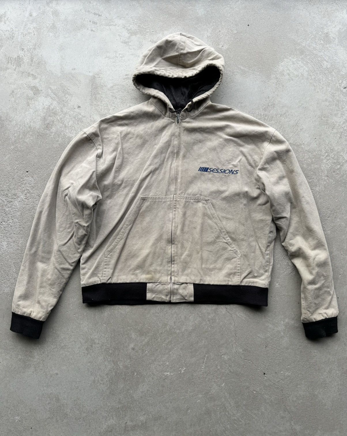 90’s Sessions Skate Active Jacket Style Light Jacket