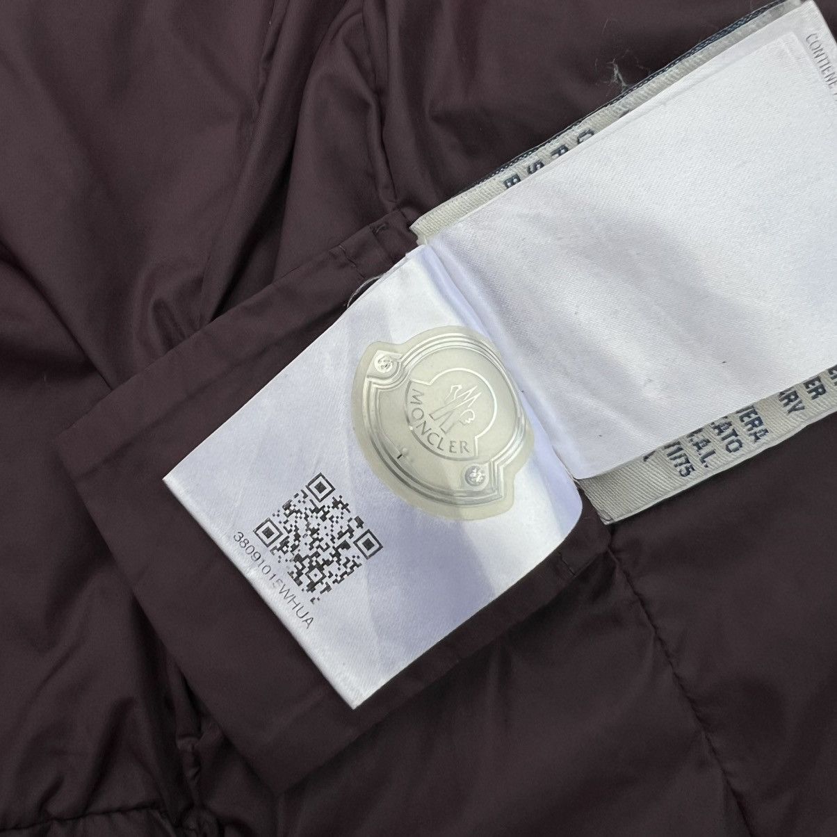 Moncler Moncler Flammette Down Jacket purple Women' s size - 1 Size S / US 4 / IT 40 - 8 Thumbnail