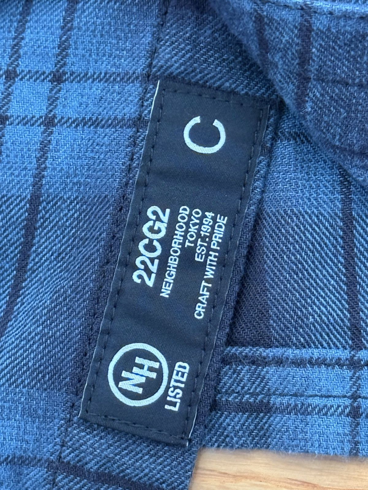 Neighborhood Neighborhood Flannel Check medium Size US M / EU 48-50 / 2 - 3 Thumbnail