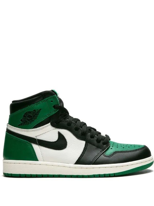 Jordan Brand Jordan 1 High Pine Green Size US 7.5 / EU 40-41 - 1 Thumbnail