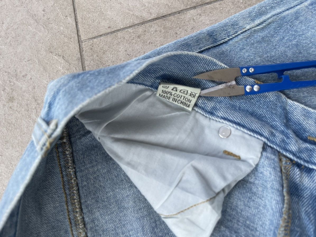 Other 🔥 Continental Distressed Denim Streetwear Jeans W34🔥 Size US 34 / EU 50 - 9 Thumbnail