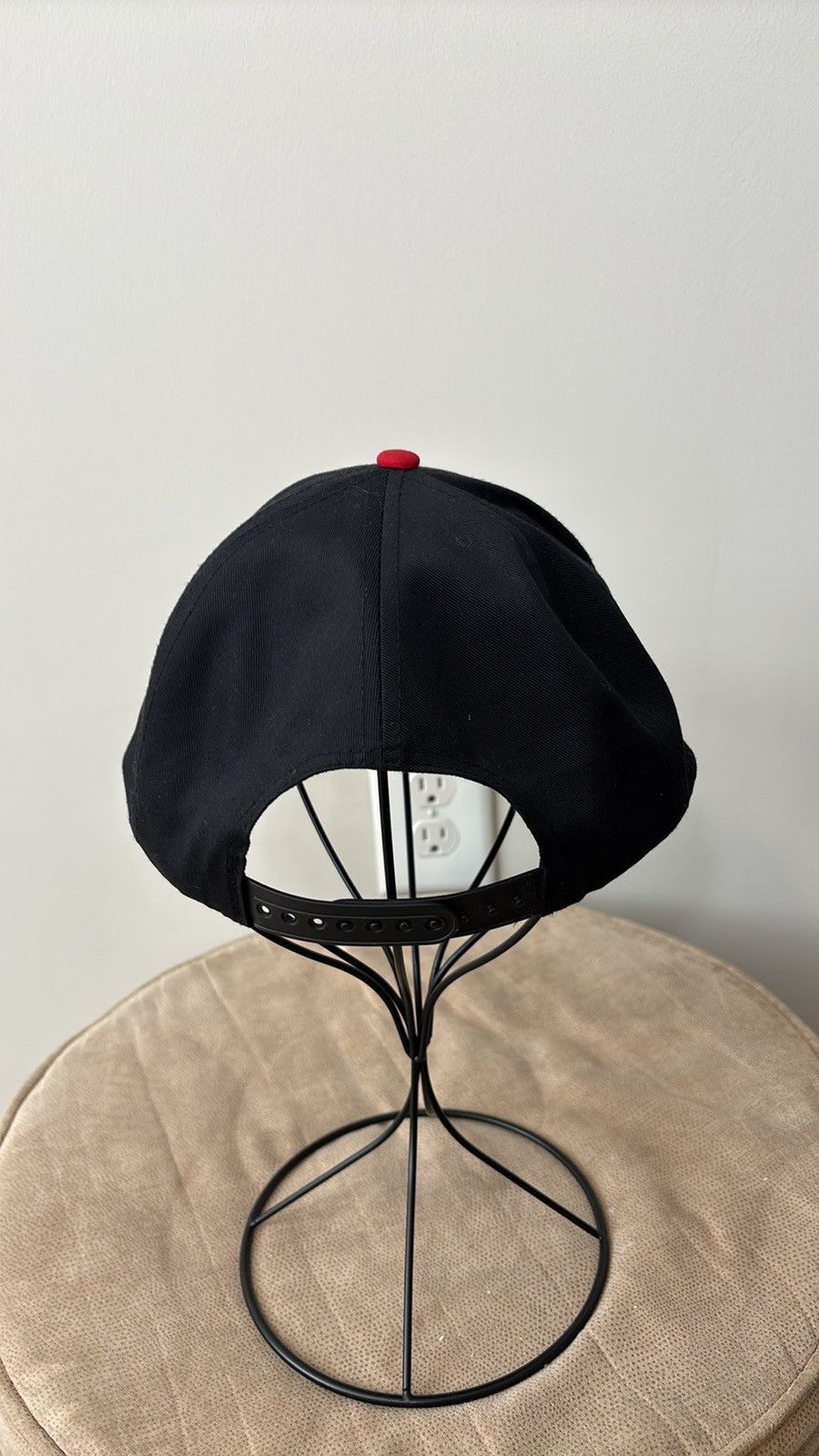 NBA × Vintage Vintage Twins Chicago Bulls Hat Size ONE SIZE - 3 Thumbnail