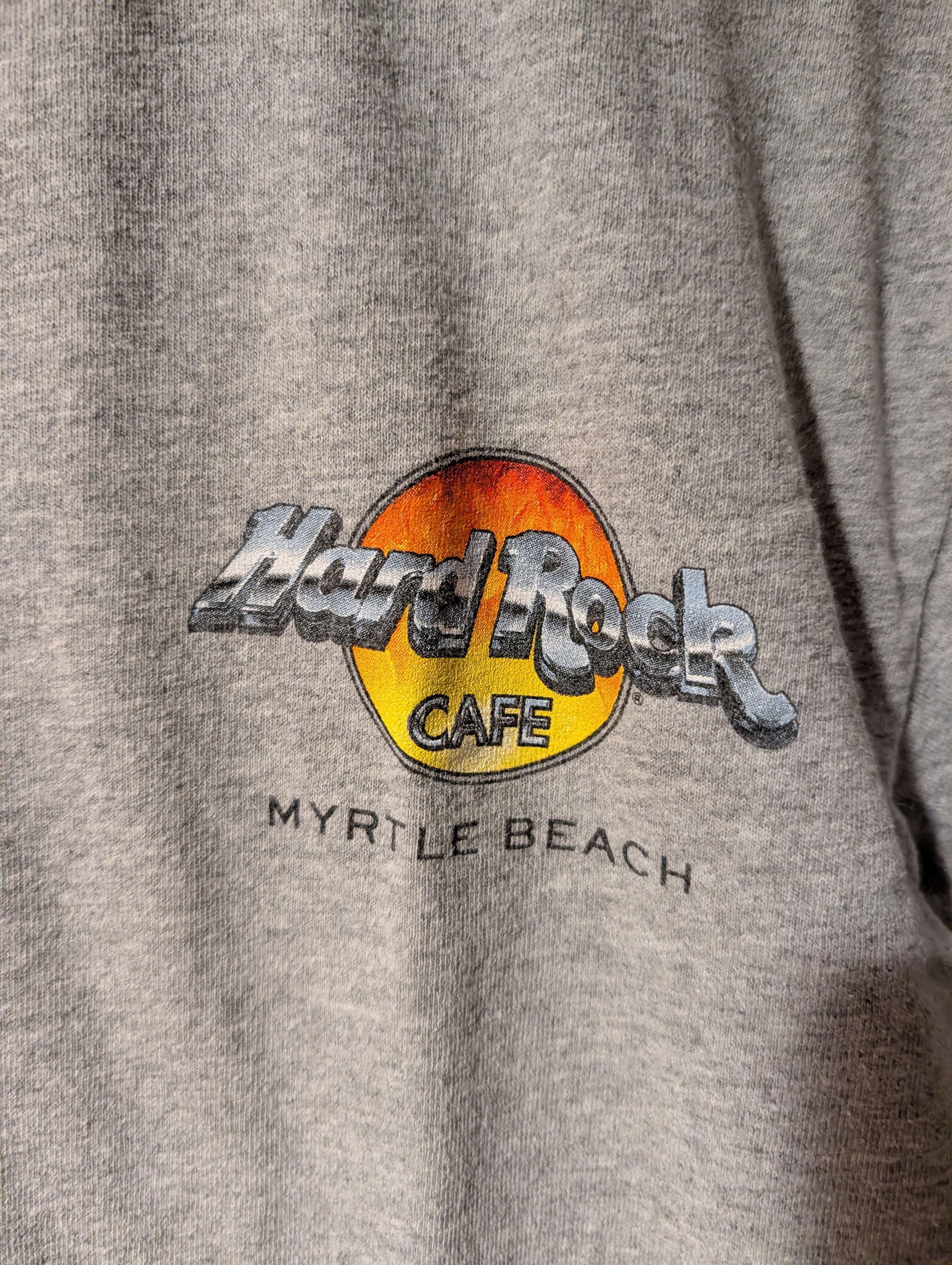 Hard Rock Cafe Vintage 2000 Hard Rock Cafe Beach T-Shirt Evolution Rock Size US S / EU 44-46 / 1 - 5 Thumbnail